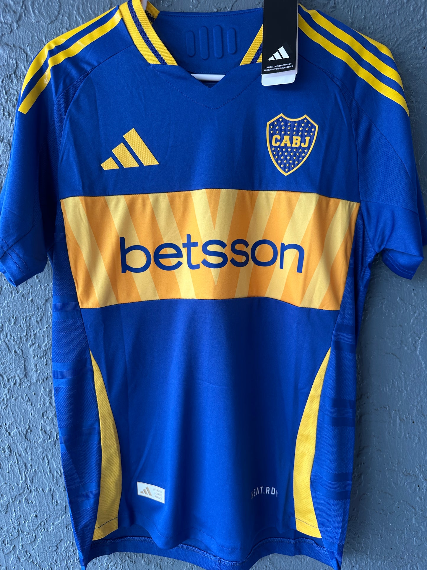 Boca Juniors 2025/26 Paredes Soccer Jersey Home player version