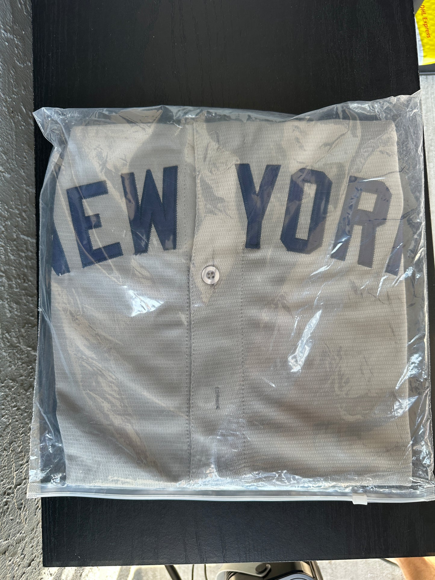New York Yankees Jersey Aaron Judge #99 Gray Baseball Men’s Size