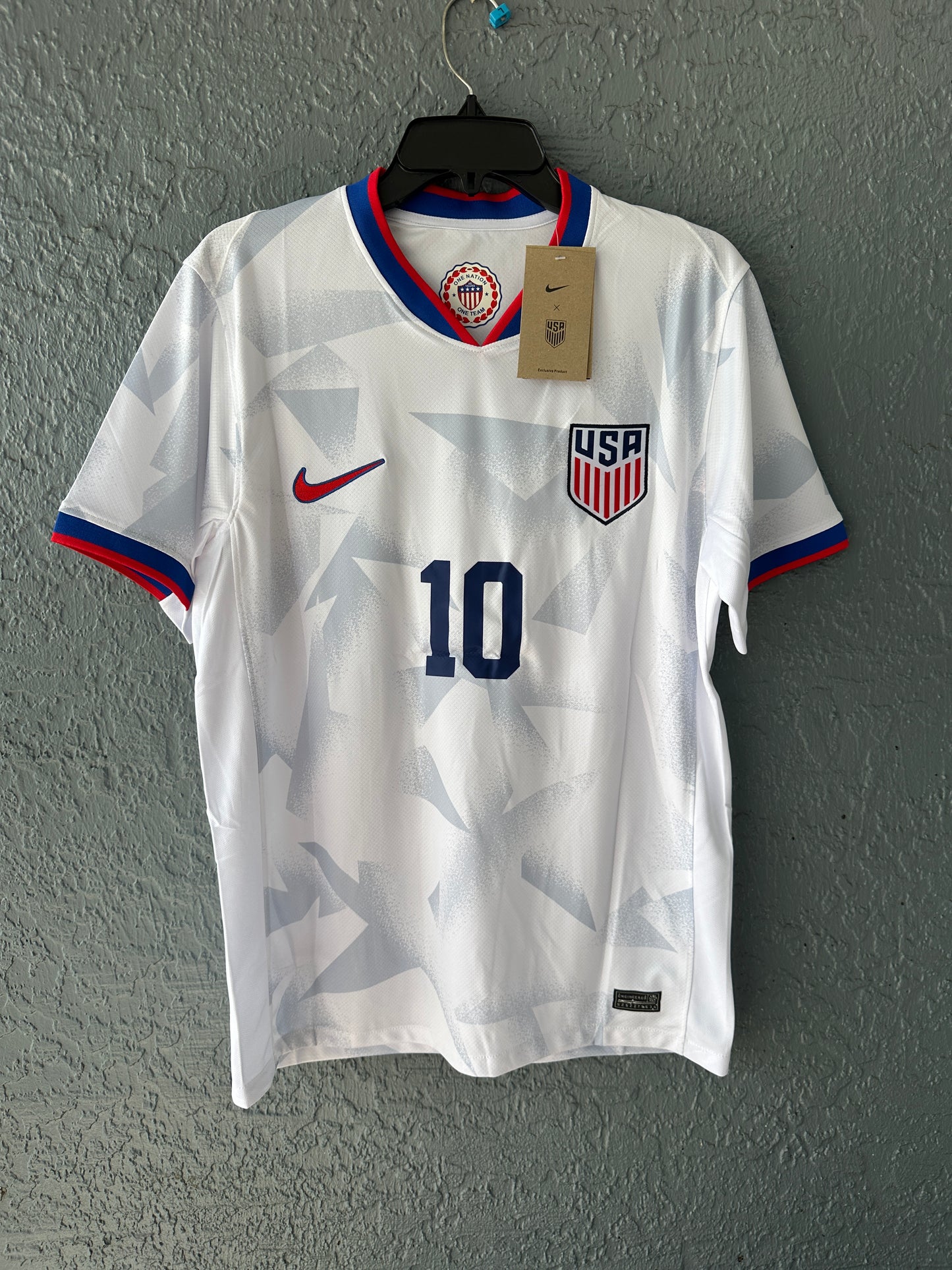 USA Christian Pulisic Jersey white 2025