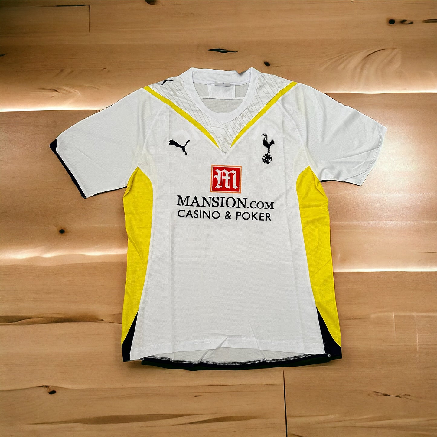 Tottenham Spurs Luka Modric #14 Retro Jersey 2009/10 Home White shirt Men Size
