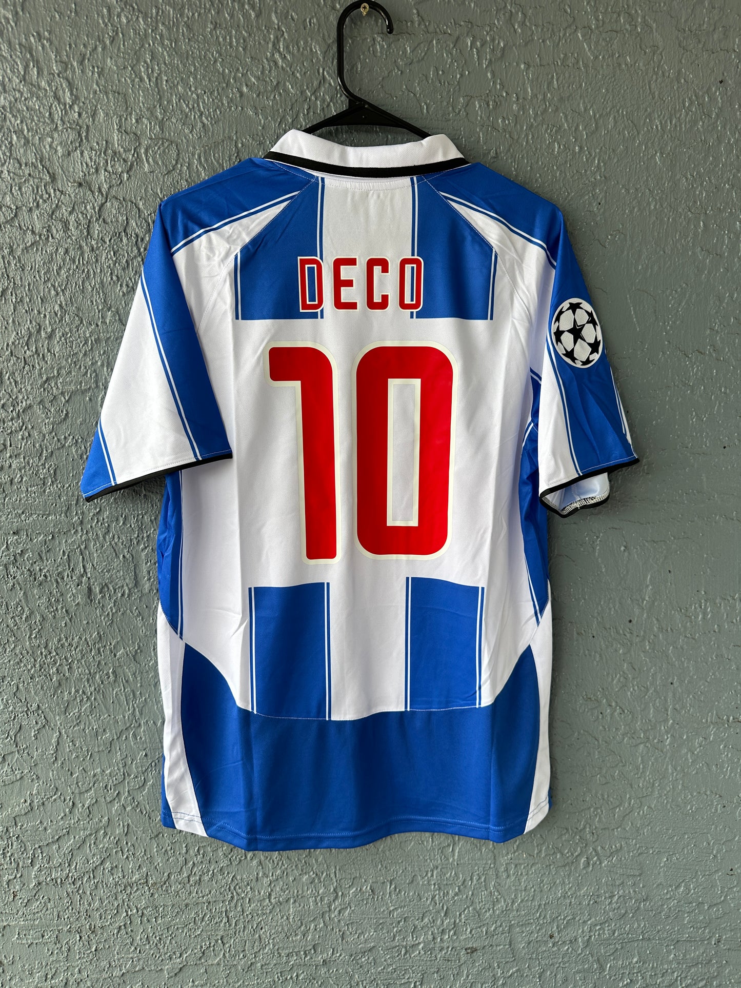 FC Porto Deco Soccer Jersey Final 2004 Champions League