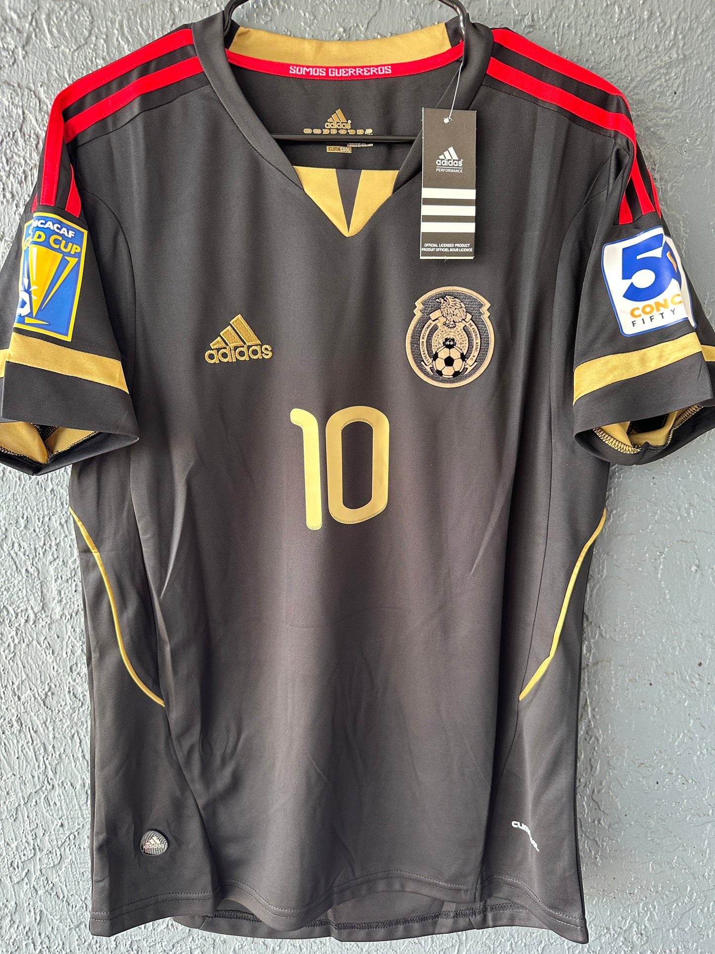 Mexico Black Jersey Giovani Dos Santos #10