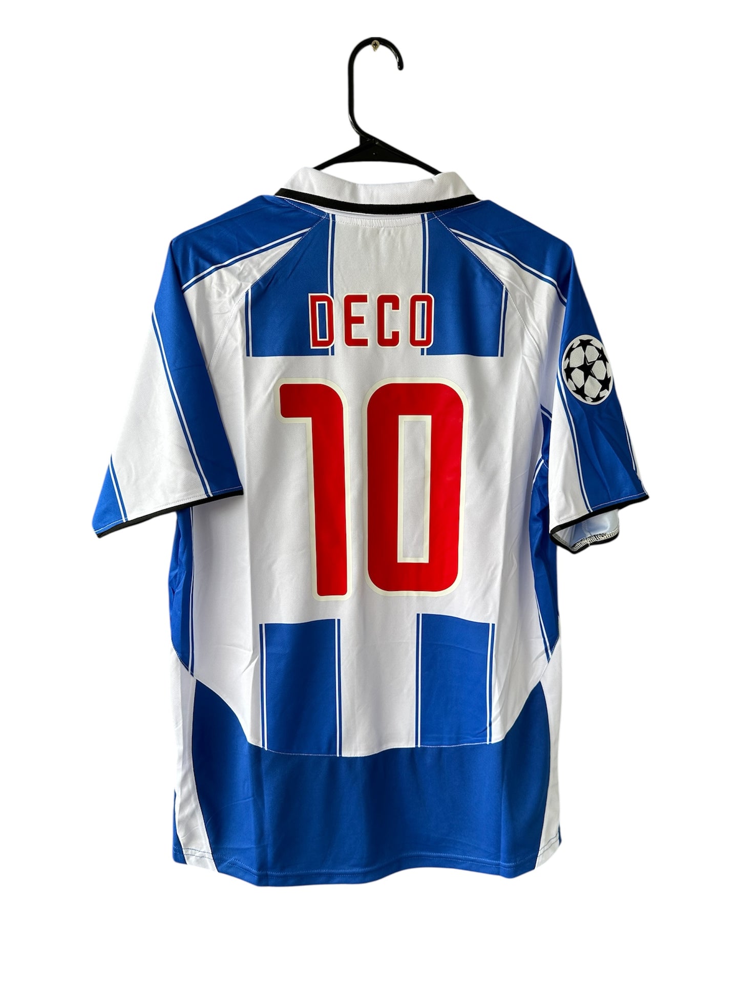FC Porto Deco Soccer Jersey Final 2004 Champions League
