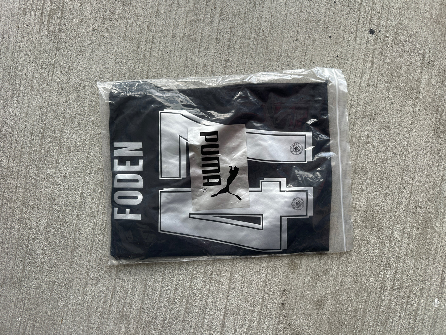 Manchester City Phil Foden #47 Soccer Jersey 2025/26 Black