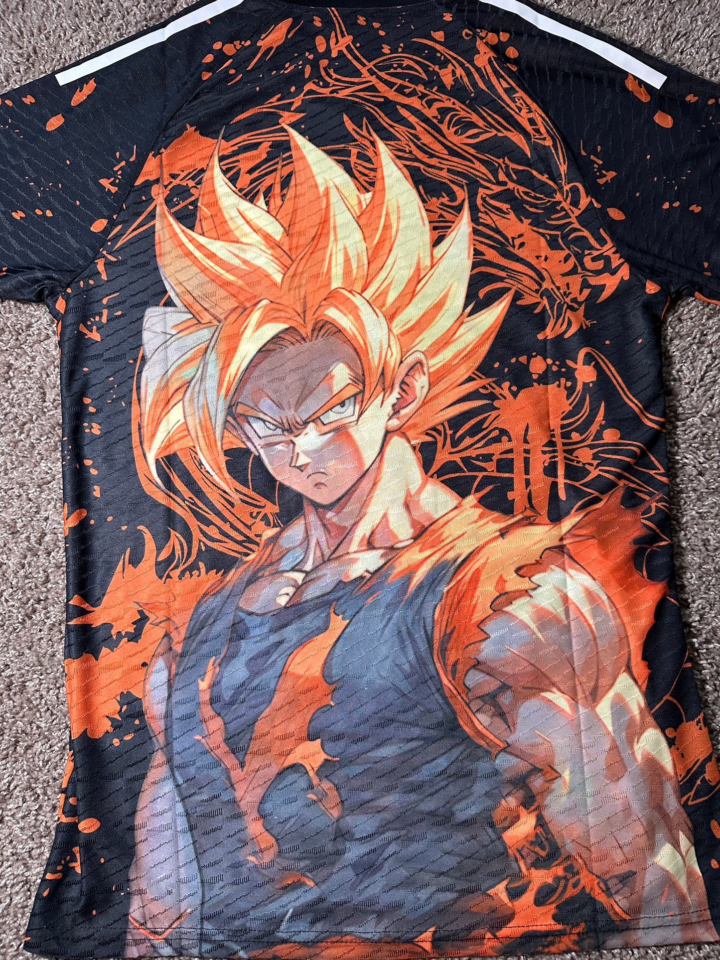 Japan Dragon Ball Z Soccer Jersey Edition Shirt Soccer 2025 Special Anime