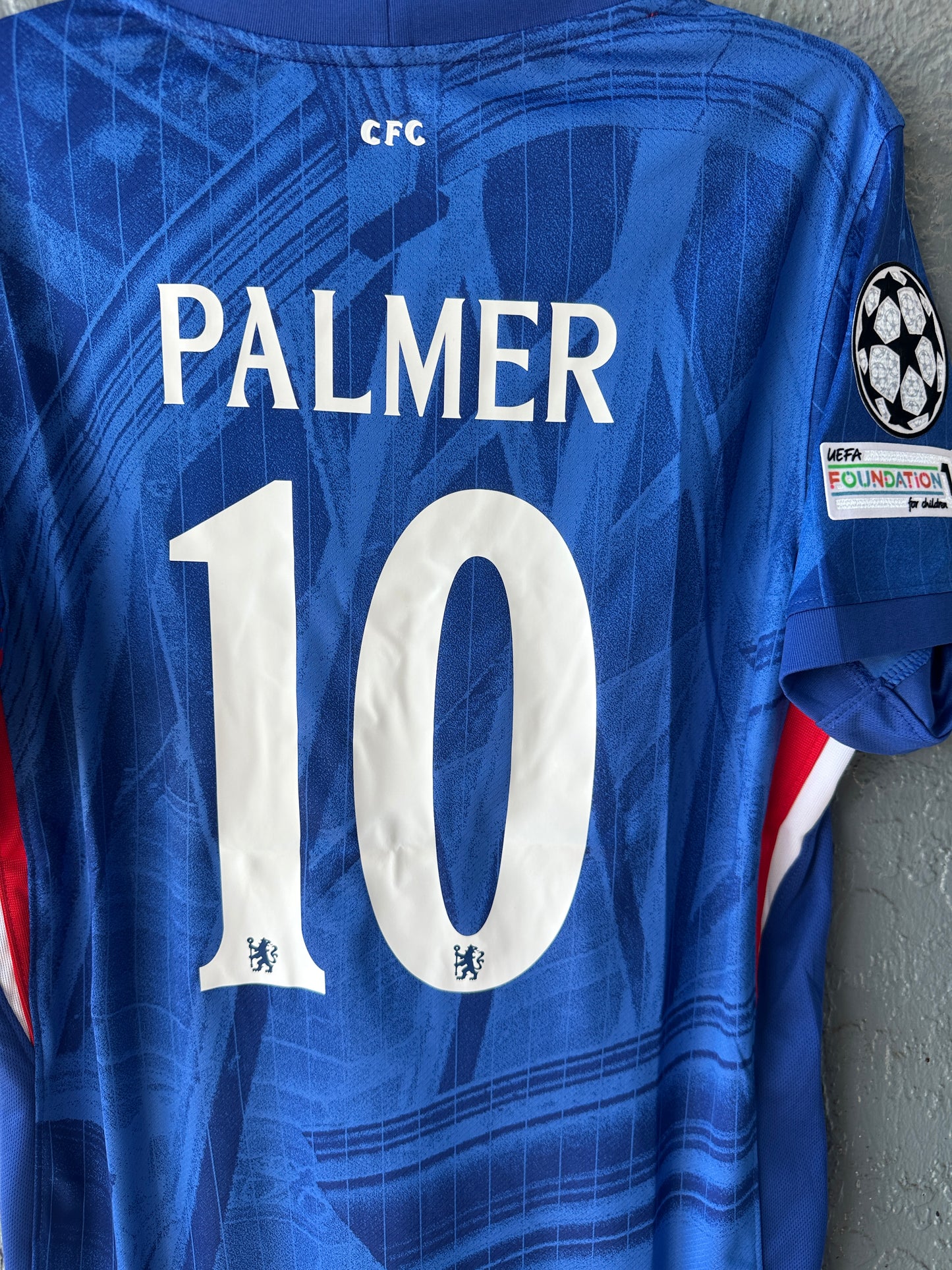 Chelsea Cole Palmer #10 Jersey 2025/2026 Home