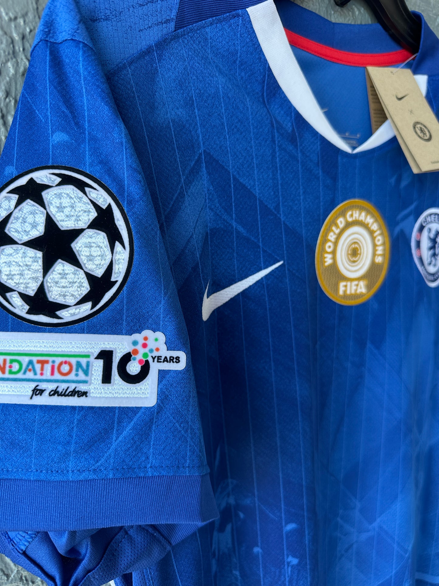 Chelsea Cole Palmer #10 Jersey 2025/2026 Home