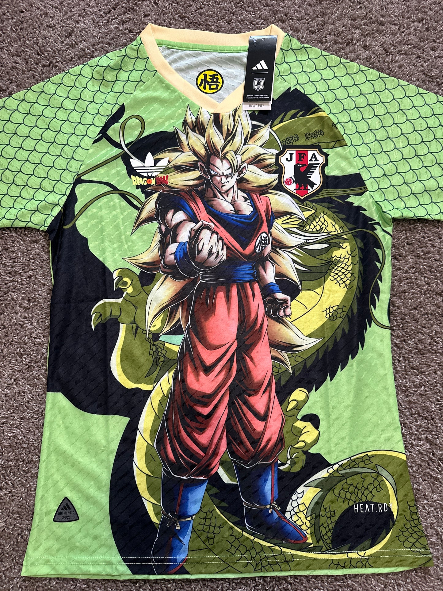 Japan Anime Manga Jersey Goku Dragon Ball Z