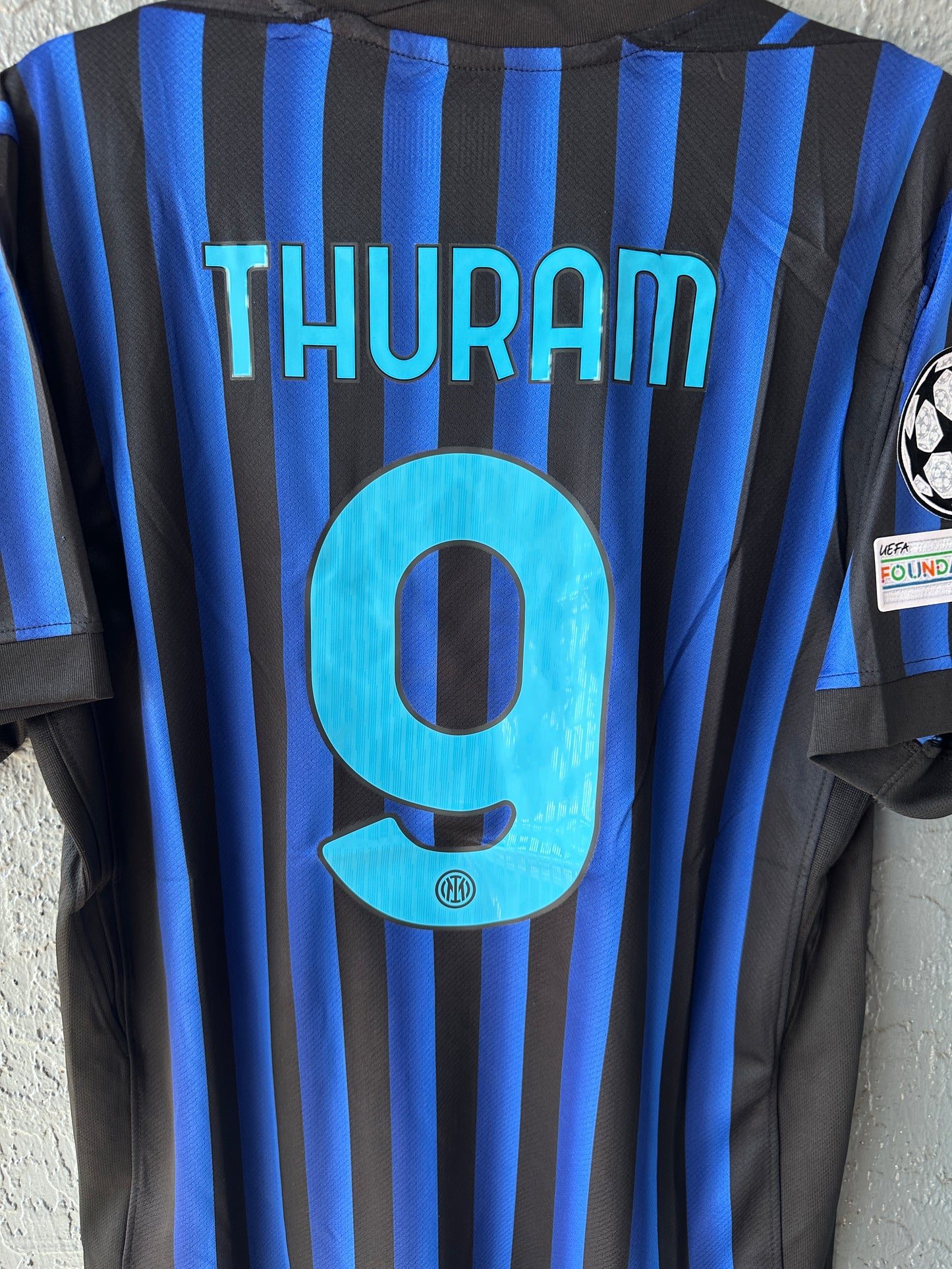 Inter Milan Thuram Jersey 2025/2026 Home