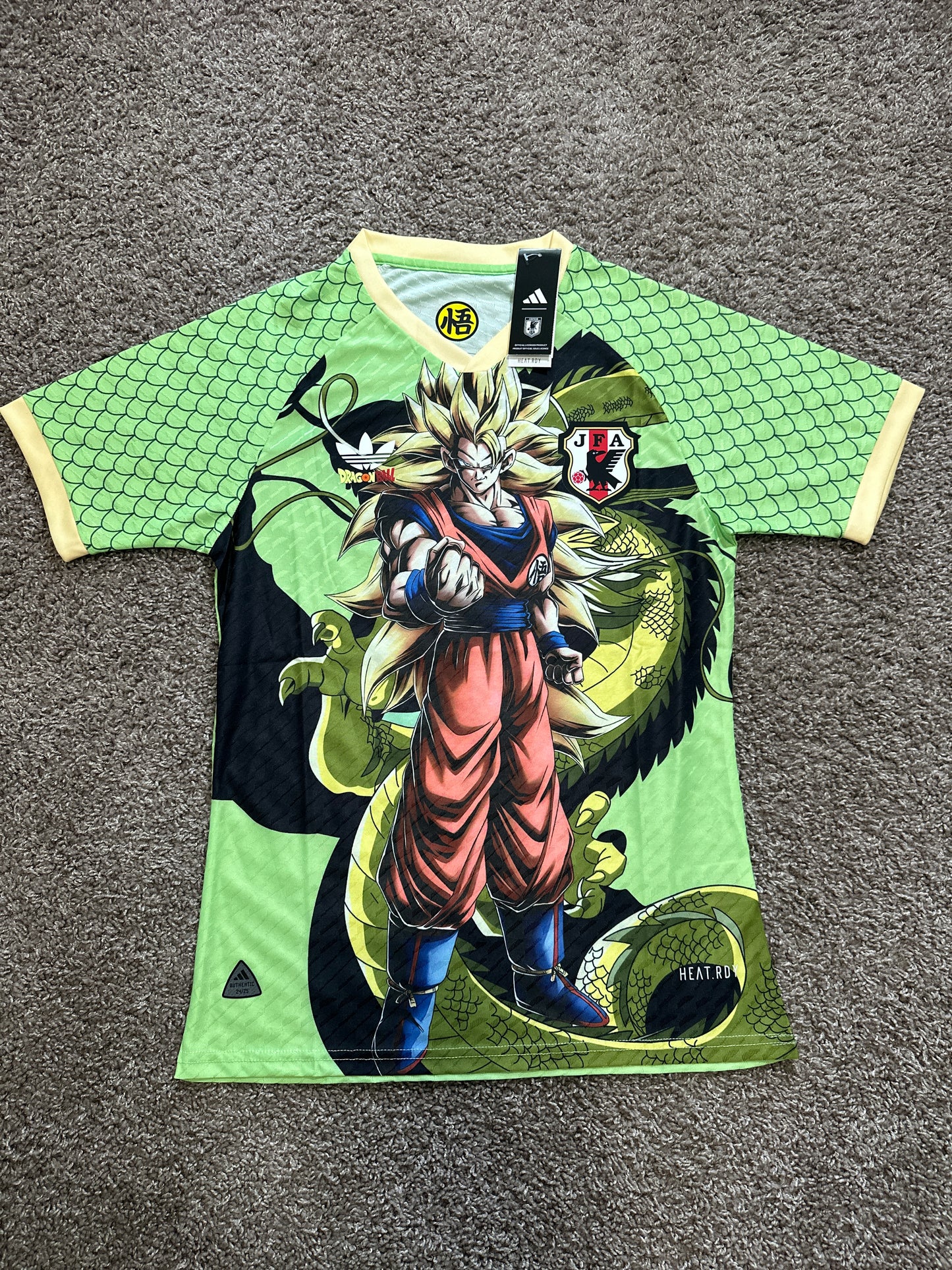Japan Anime Manga Jersey Goku Dragon Ball Z