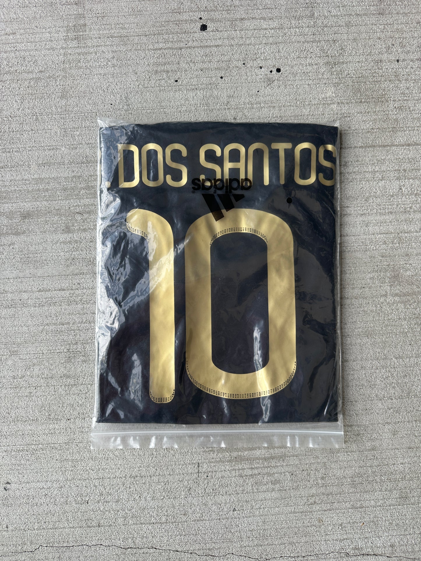 Mexico Black Jersey Giovani Dos Santos #10