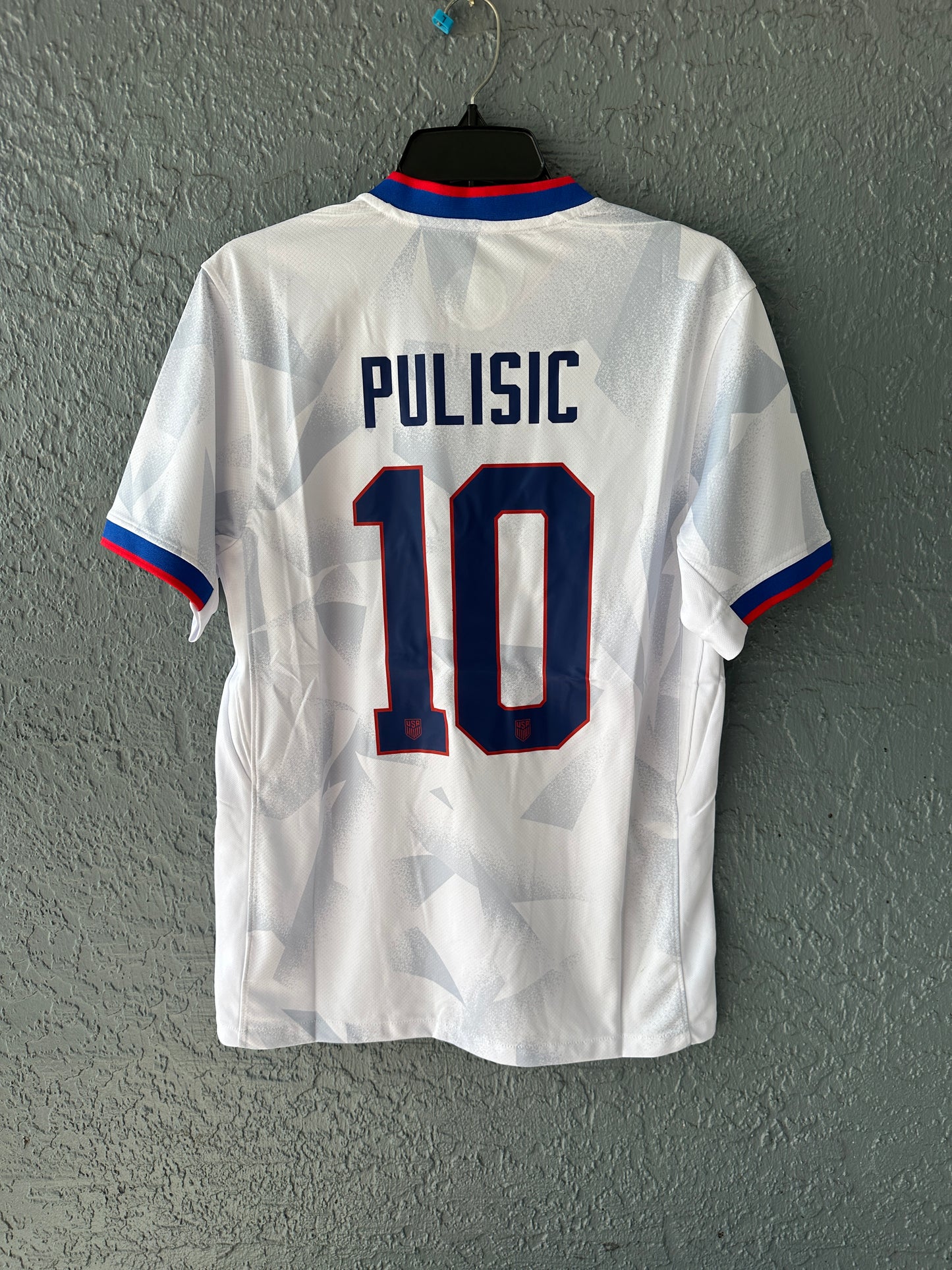 USA Christian Pulisic Jersey white 2025