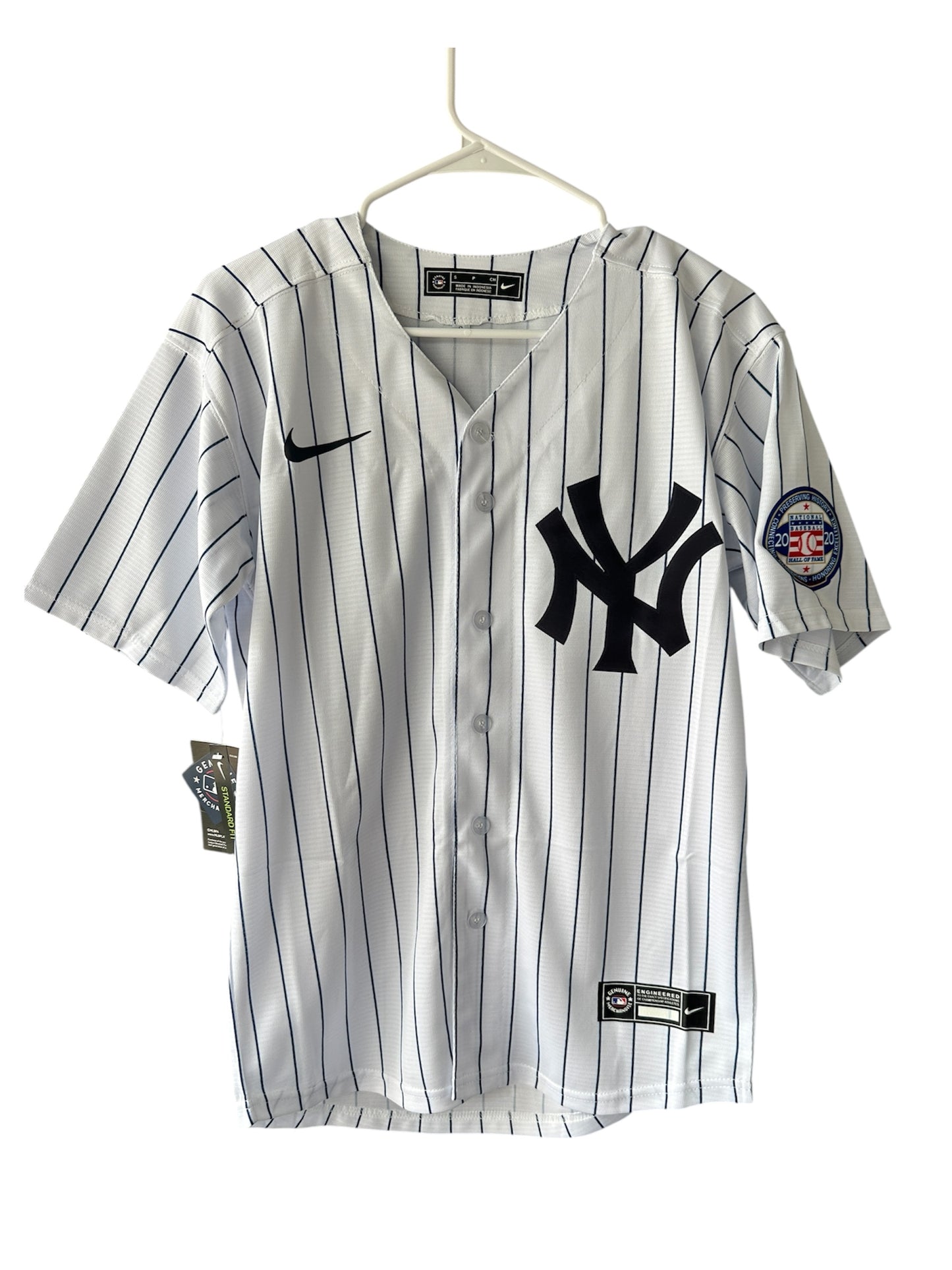 New York Yankees Jersey Derek Jeter #2 white Baseball Men’s Size