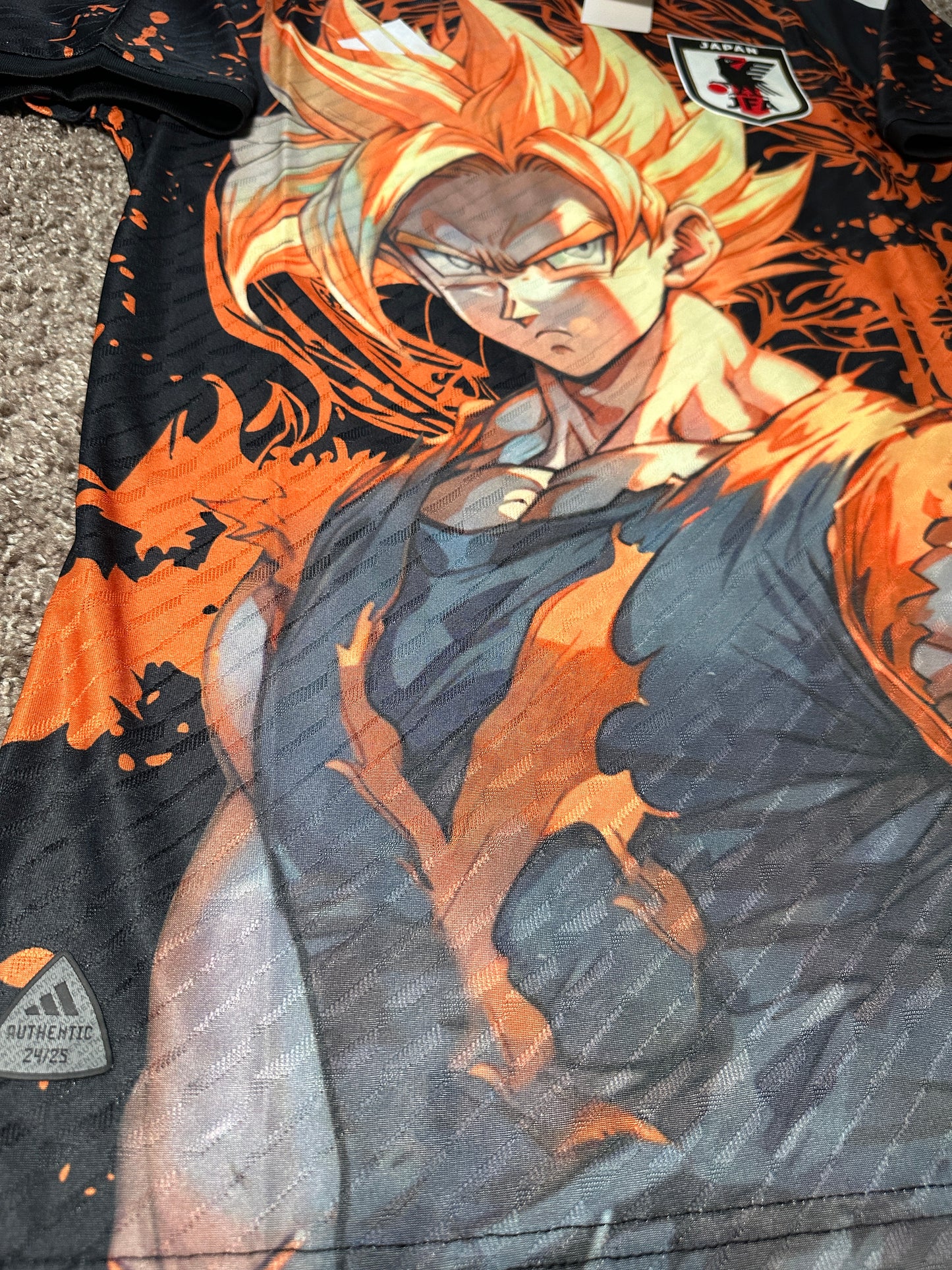Japan Dragon Ball Z Soccer Jersey Edition Shirt Soccer 2025 Special Anime