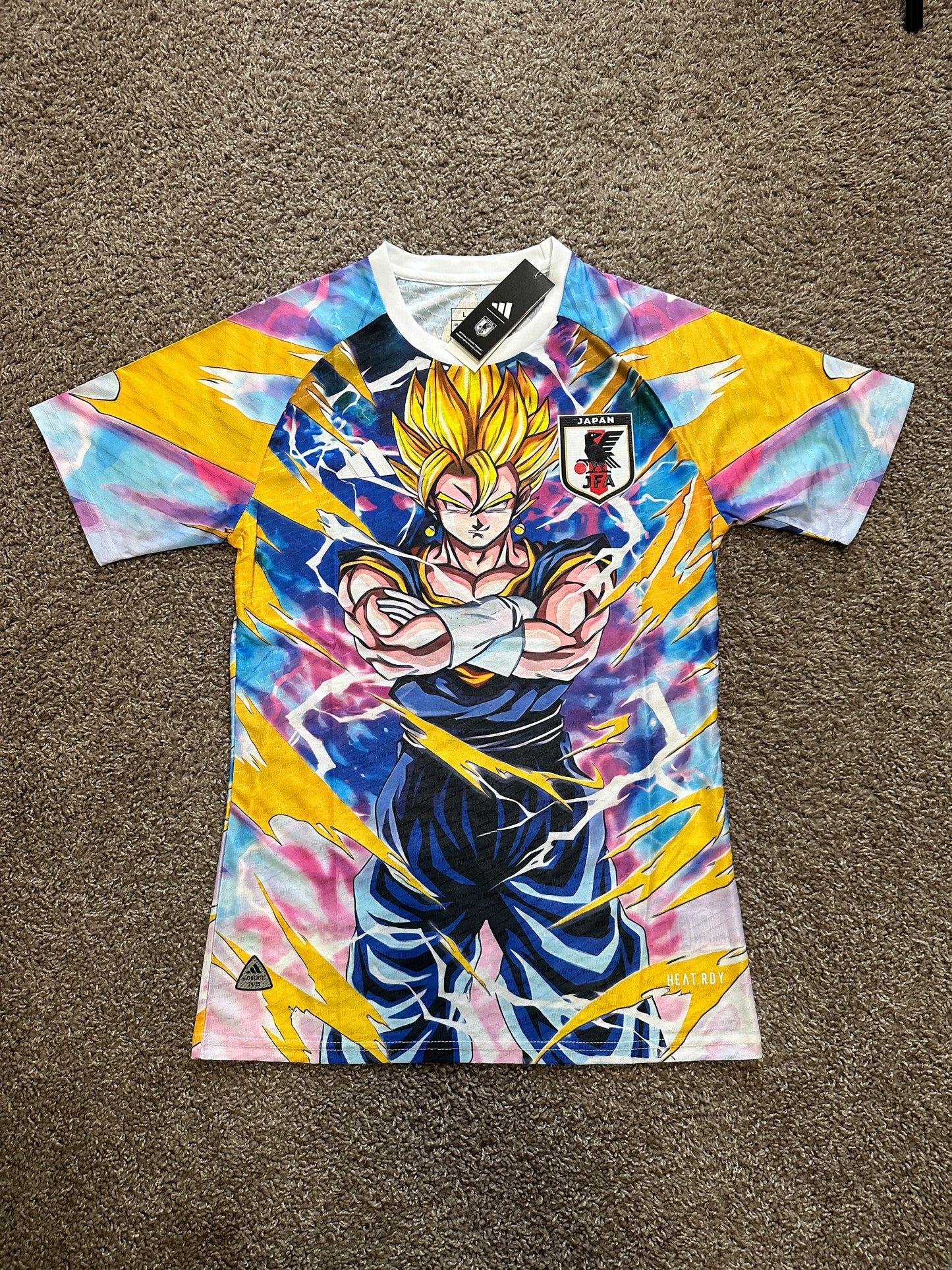 Japan Anime Manga Jersey Goku Dragon Ball Z