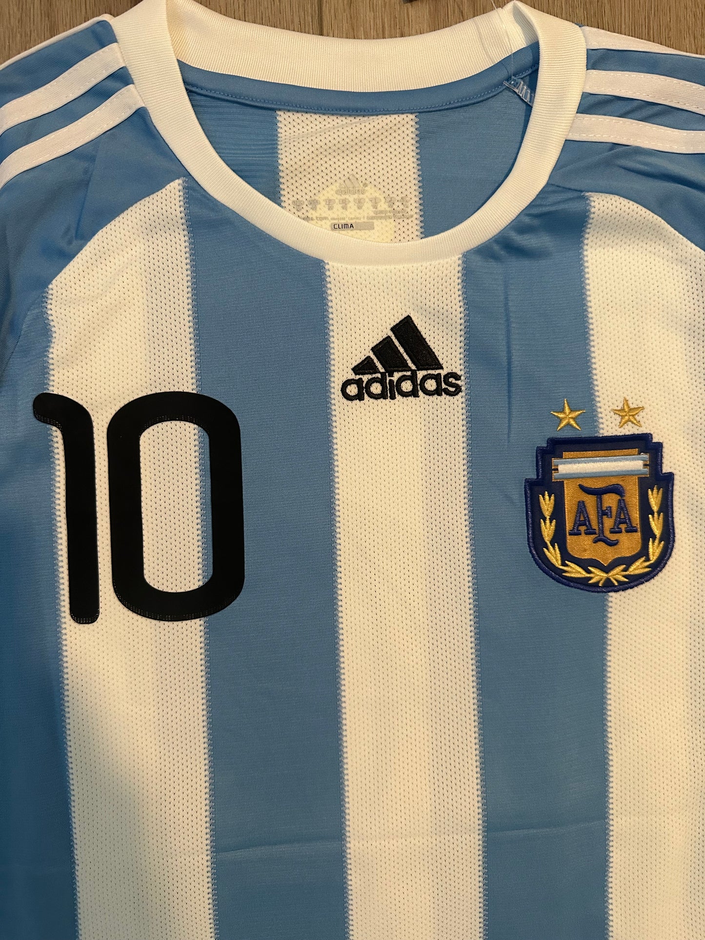 Argentina Messi 2010 Jersey Home