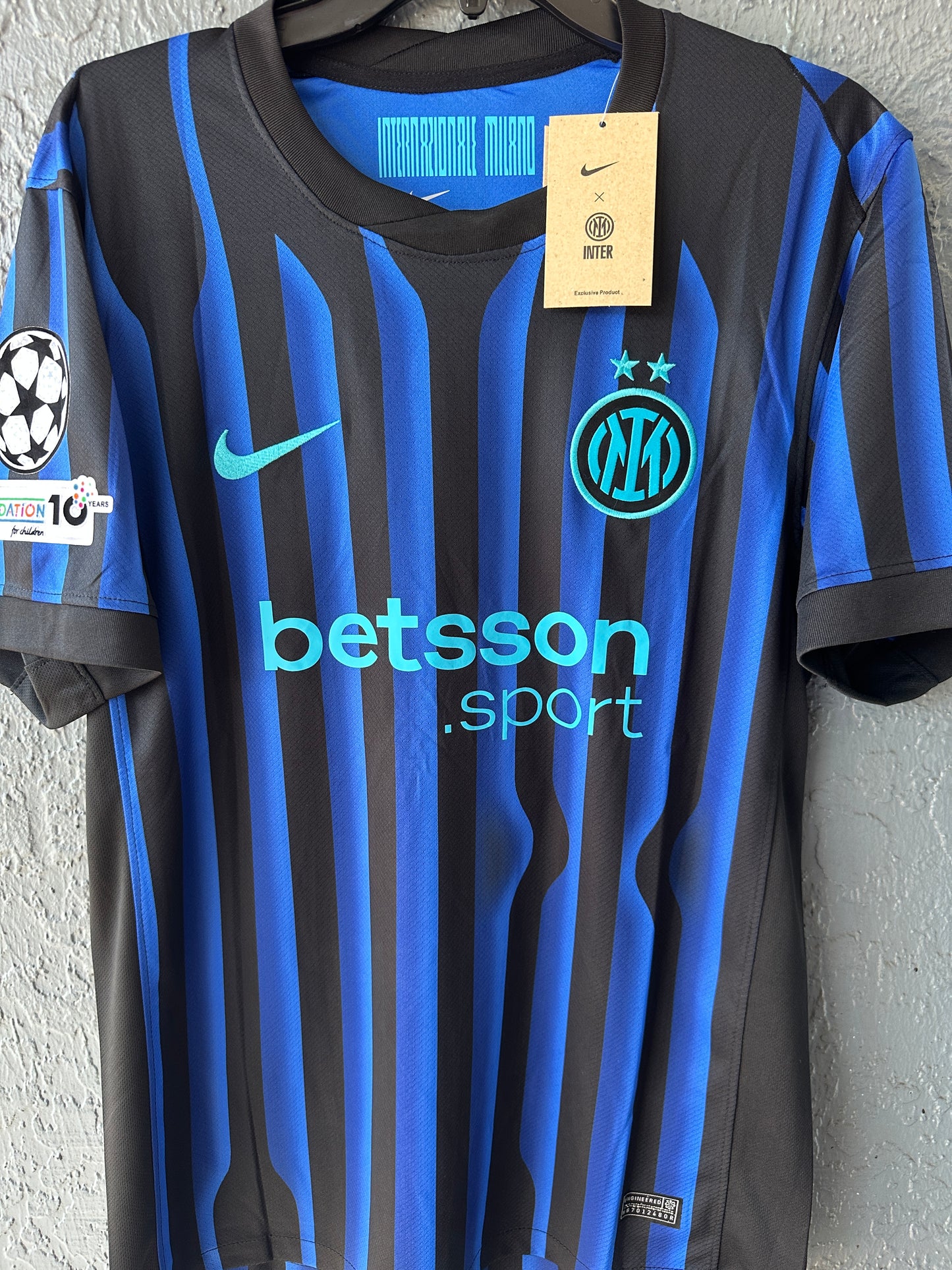 Inter Milan Thuram Jersey 2025/2026 Home