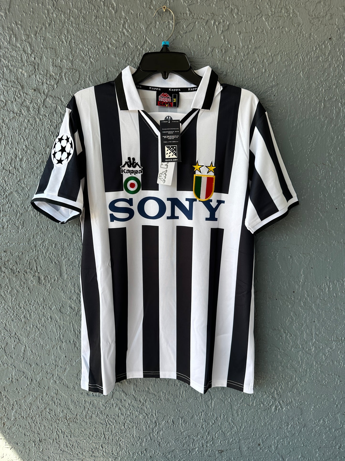 Juventus 1996/97 Alessandro Del Piero #10 Soccer Jersey Retro Home Men Shirt