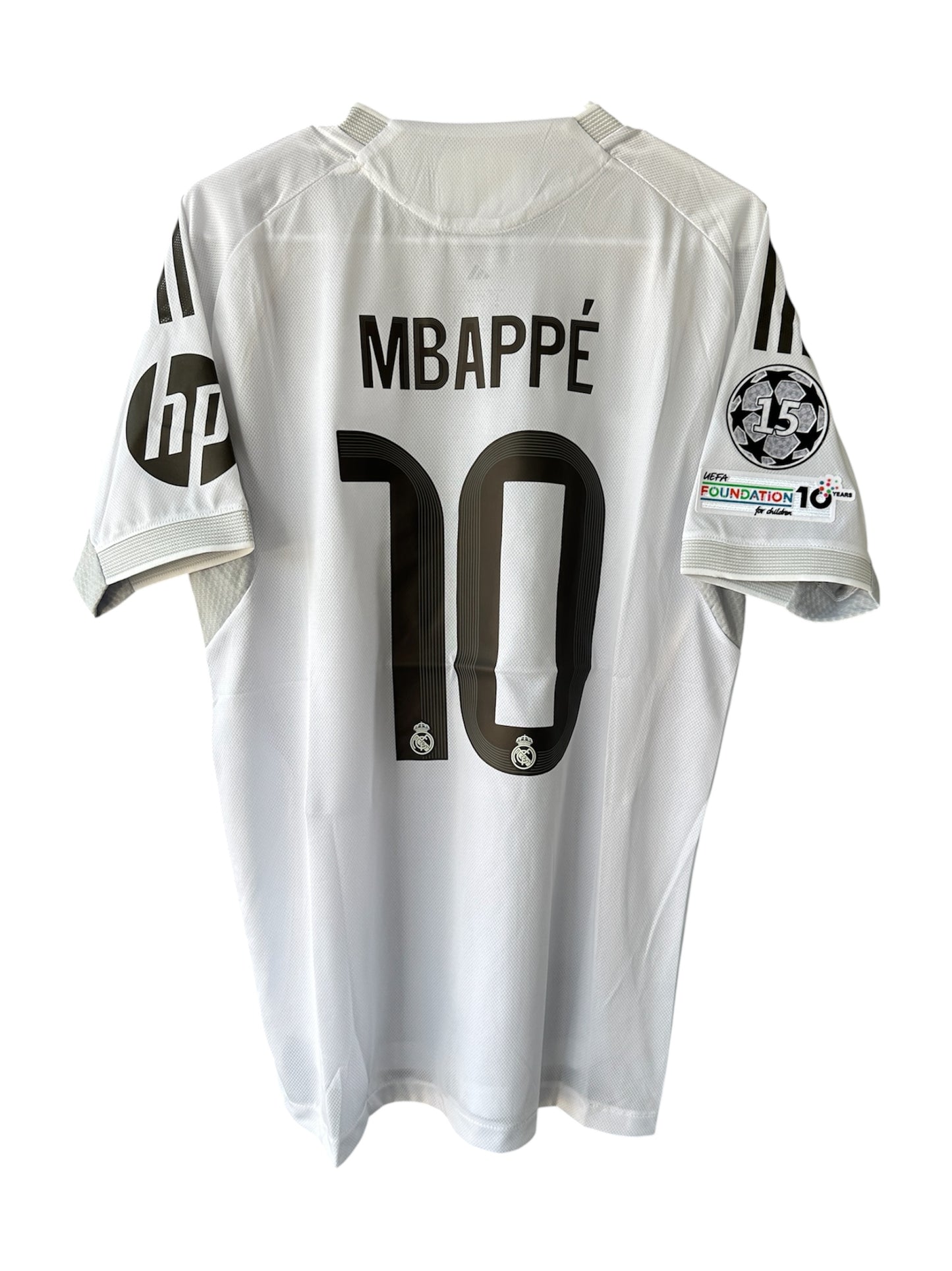 Real Madrid Mbappe 2025/26 Jersey Home Player Version