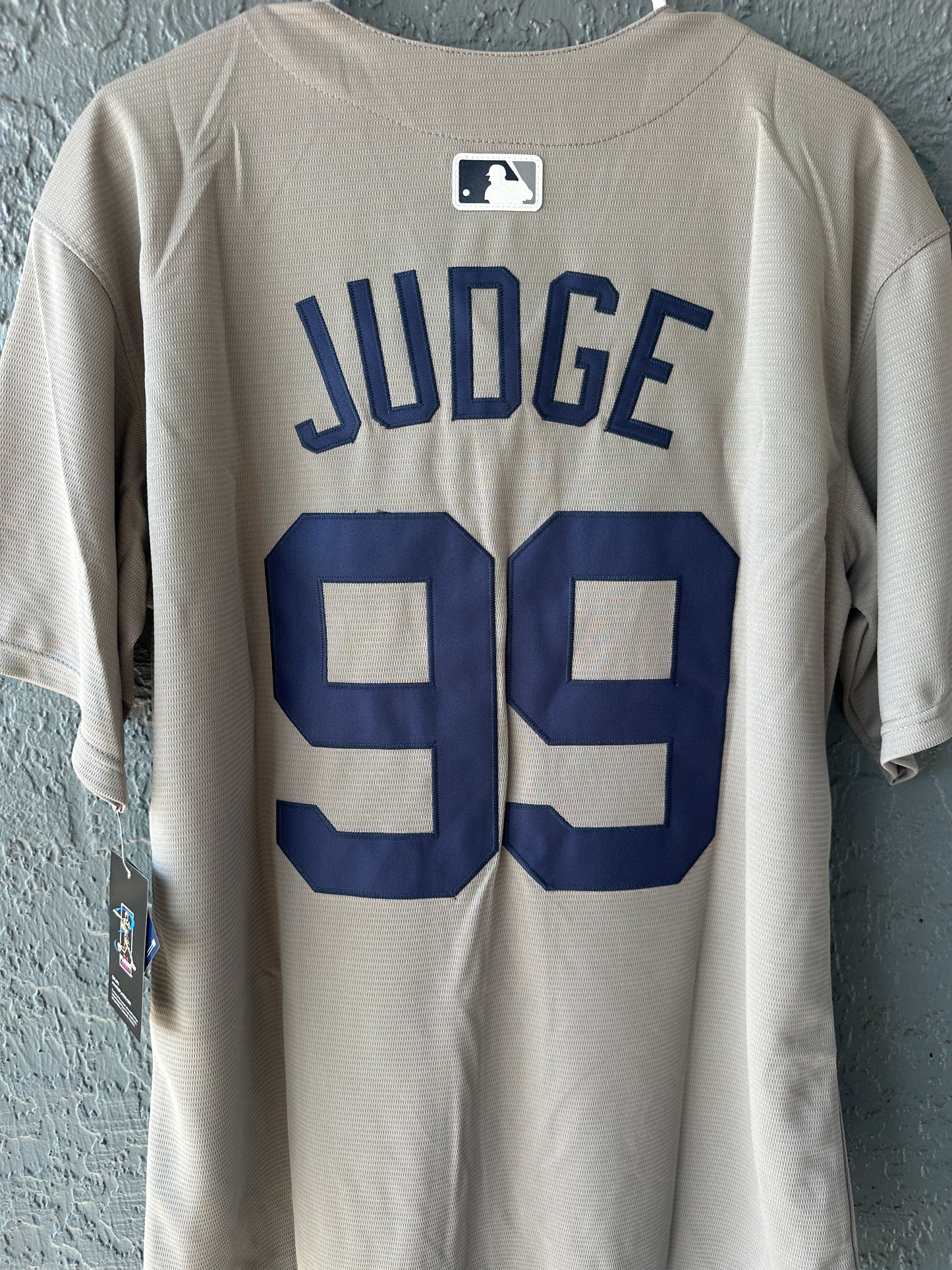 New York Yankees Jersey Aaron Judge #99 Gray Baseball Men’s Size