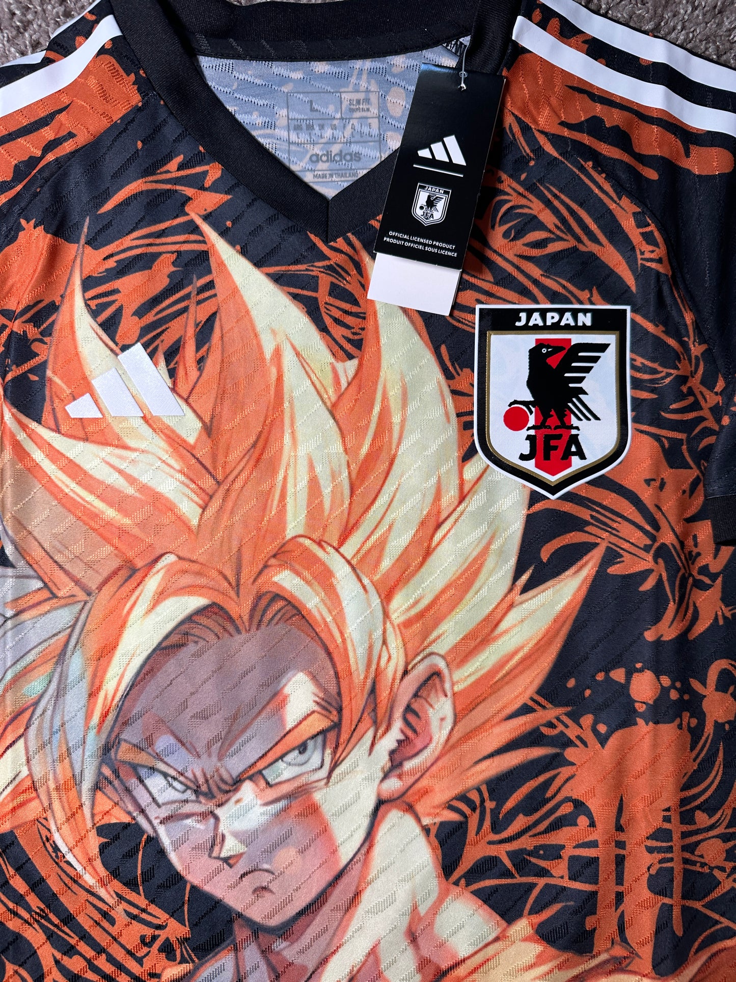 Japan Dragon Ball Z Soccer Jersey Edition Shirt Soccer 2025 Special Anime