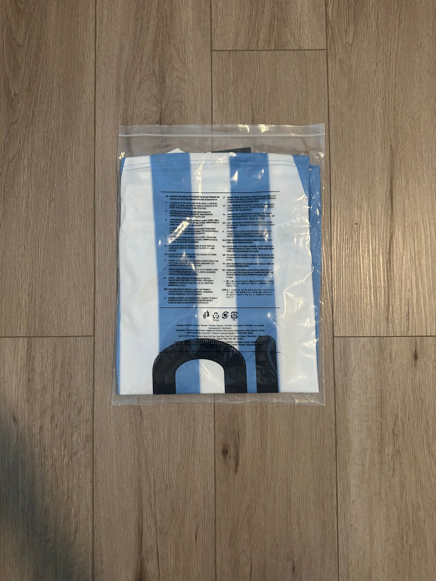 Argentina Messi 2010 Jersey Home