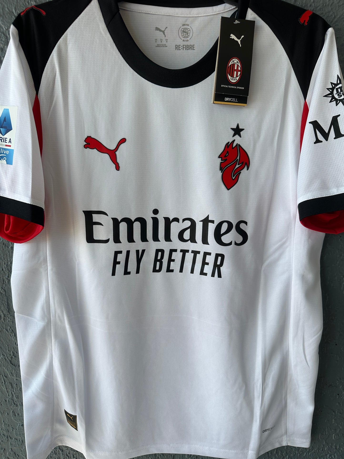 AC Milan Luka Modric Jersey 2025/2026 Away