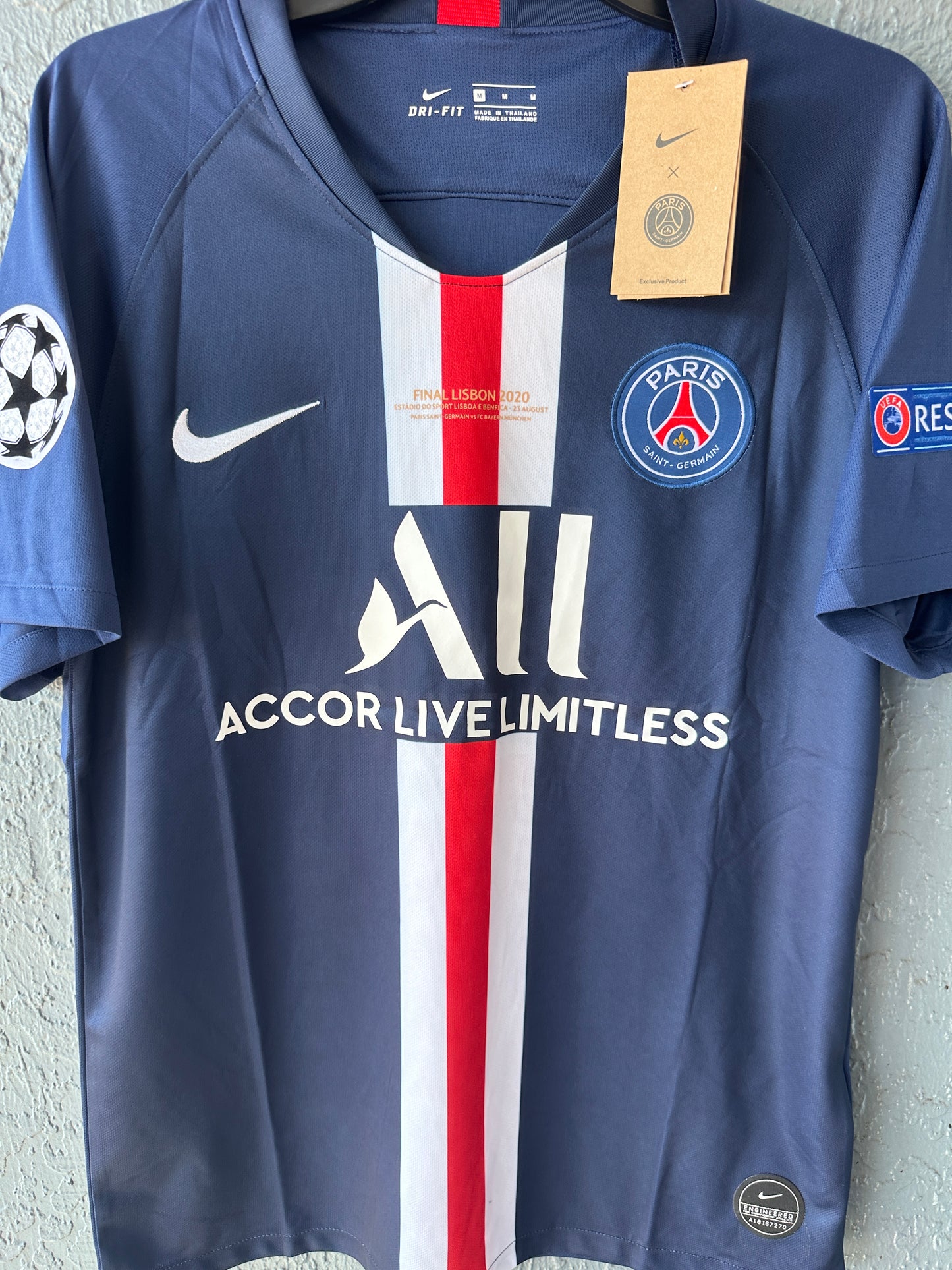 PSG Neymar Jersey Final 2020 Home