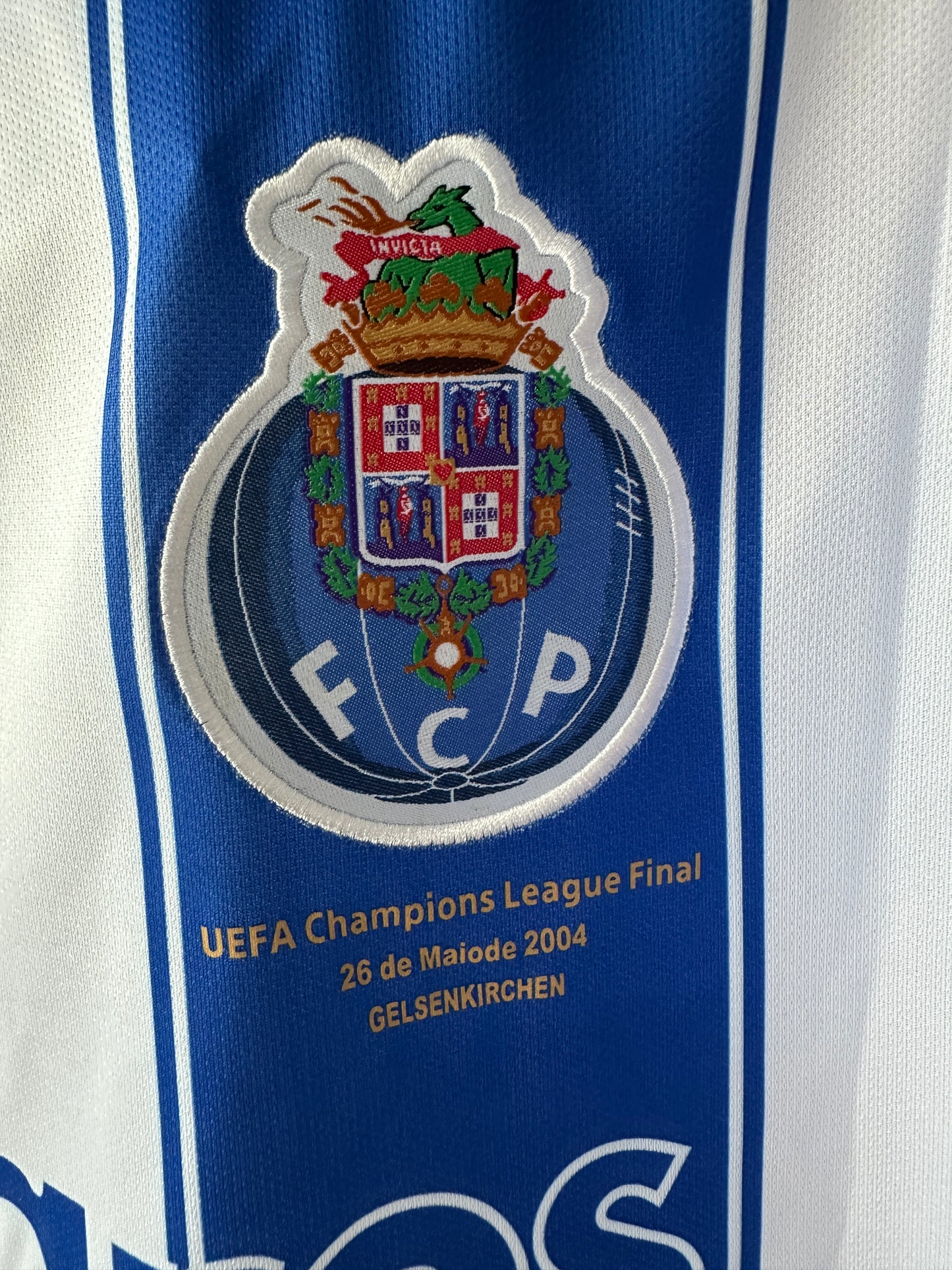 FC Porto Deco Soccer Jersey Final 2004 Champions League