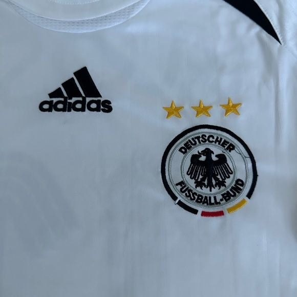 Germany Miroslav Klose 2006 Soccer Jersey Home FWC #11 size white Men Football