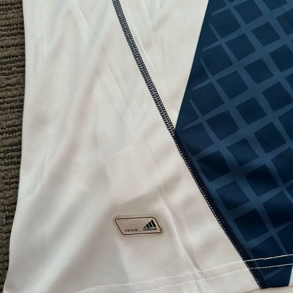 Soccer Jersey Los Angeles Galaxy Retro David Beckham Home White 2012 Men Size