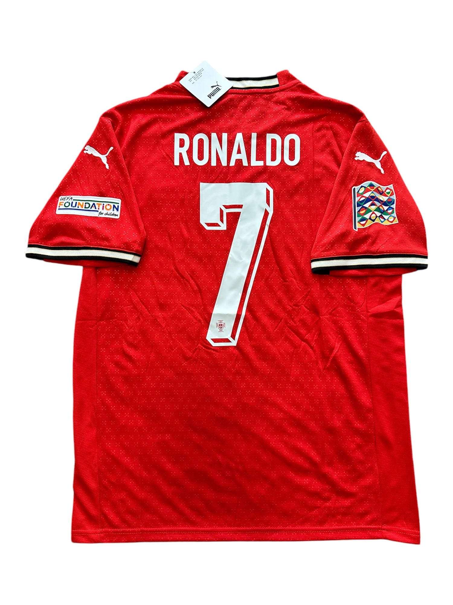 Actual Season Soccer Jerseys