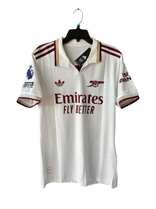 Arsenal Odegaard Jersey Away 2025/2026