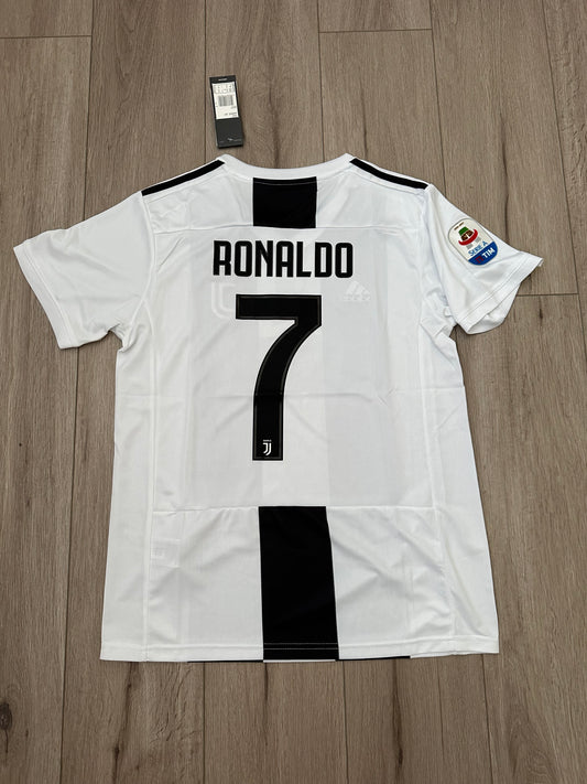 Juventus Cristiano Ronaldo Soccer Jersey 2018/19 Home Men