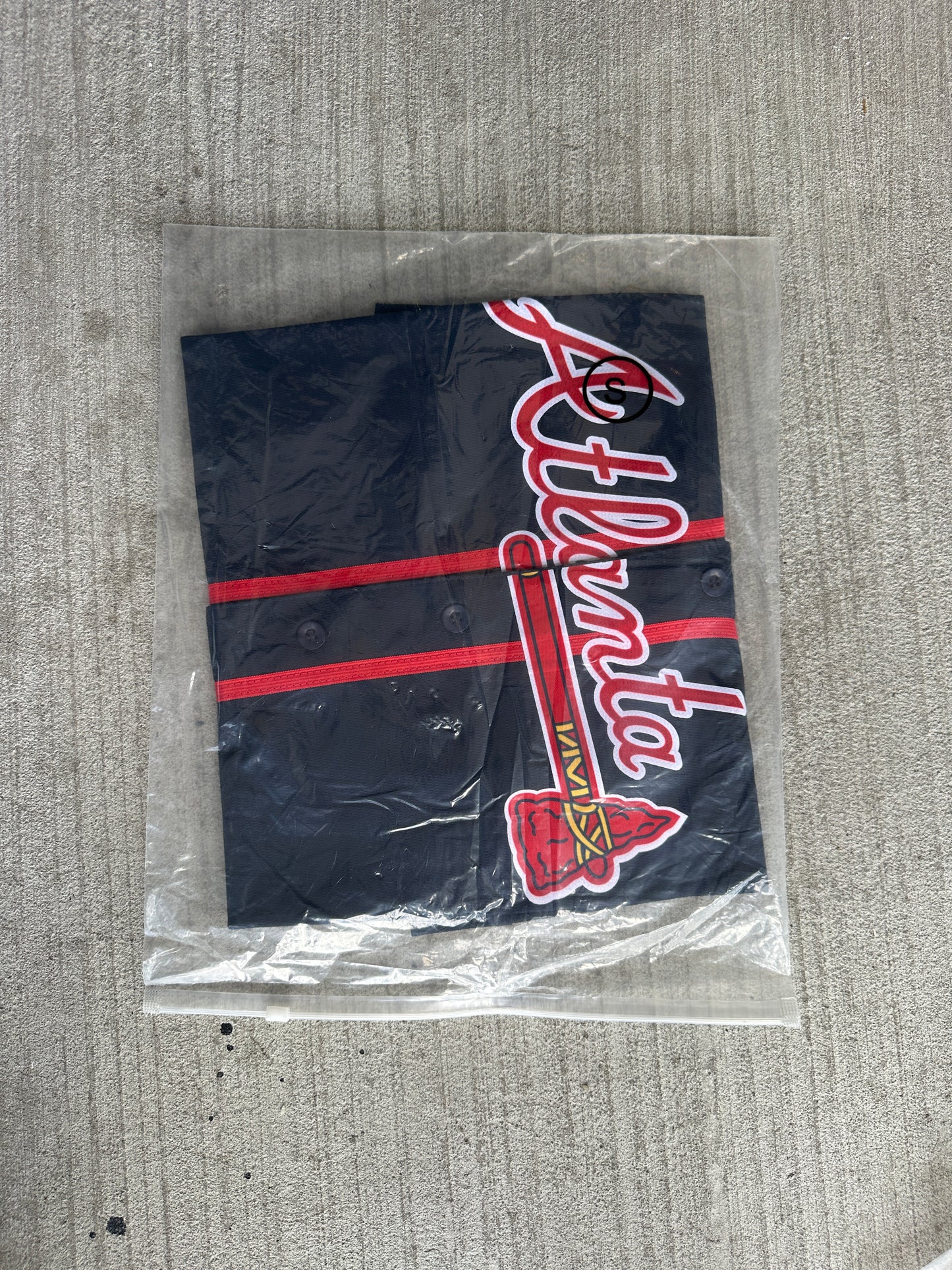 Atlanta Braves Acuña Jr Baseball Jersey 2025 Blue Men