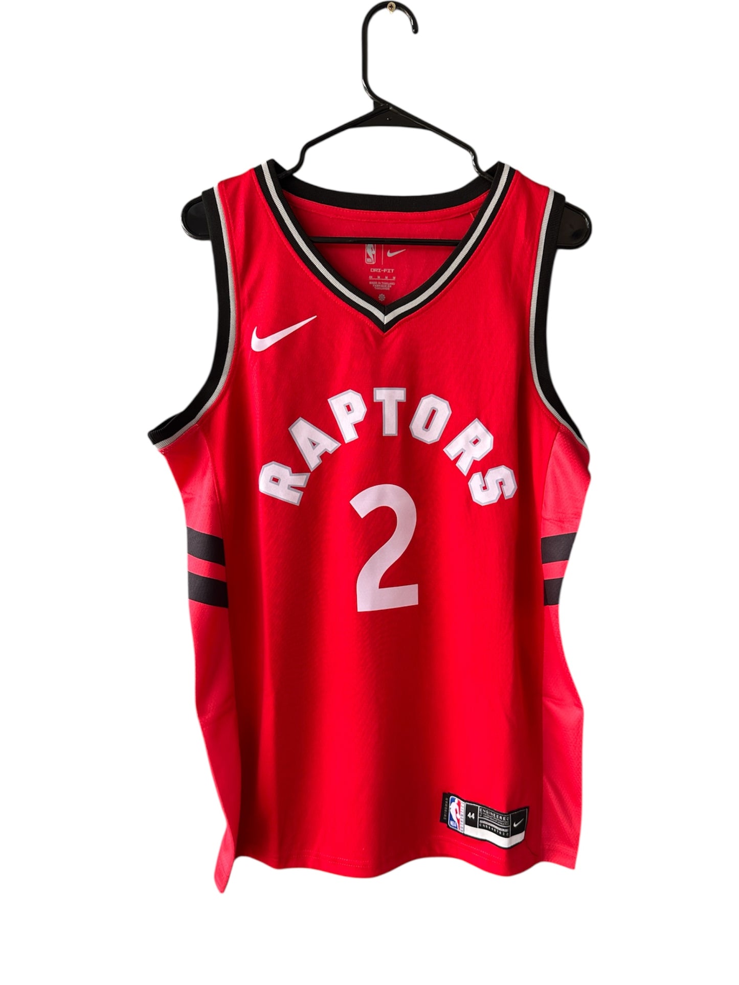 Toronto Raptors Leonard #2 Red Jersey – NBA Finals Champion – Iconic Basketball Kit