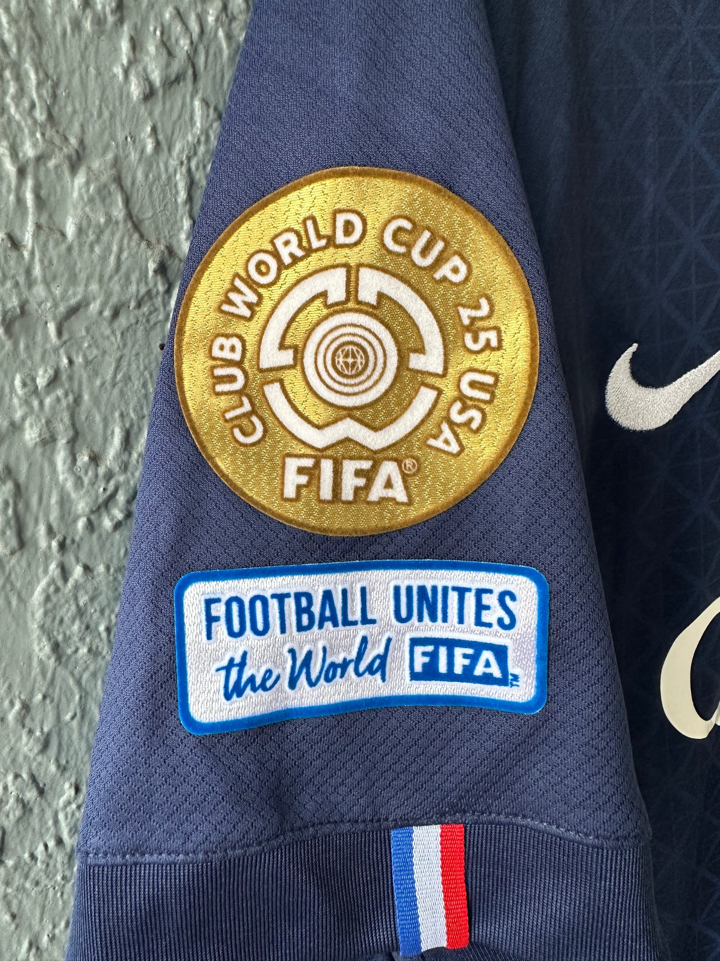 PSG KVARATSKHELIA #7 Home Blue 2024/25 Fifa Club World Cup 2025 Soccer Jersey Men