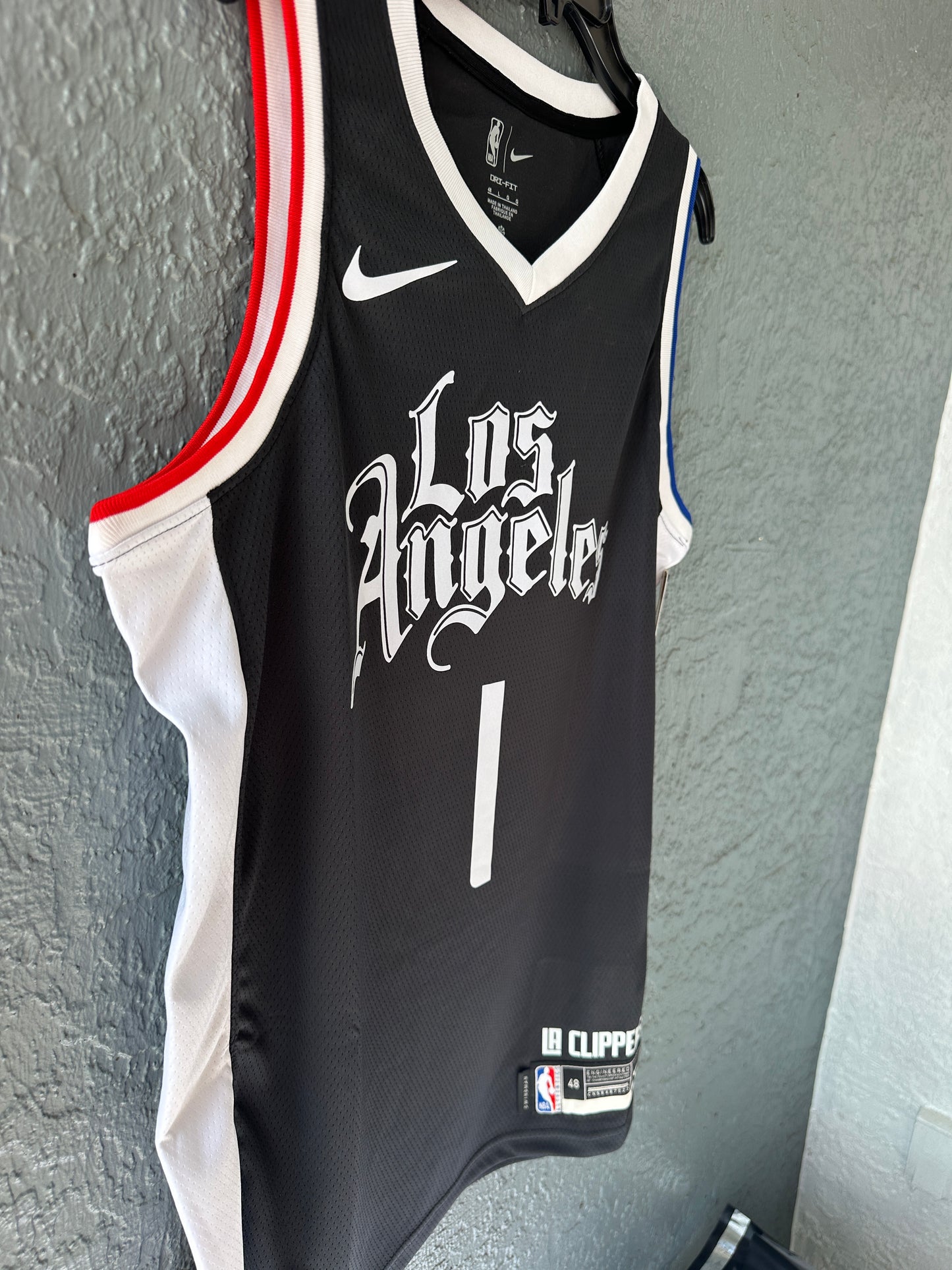 James Harden Clippers Basketball Jersey 2024 25 Men