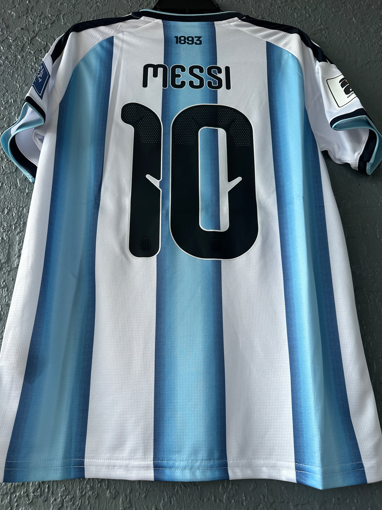 Argentina Jersey Messi 2026 World Cup Home