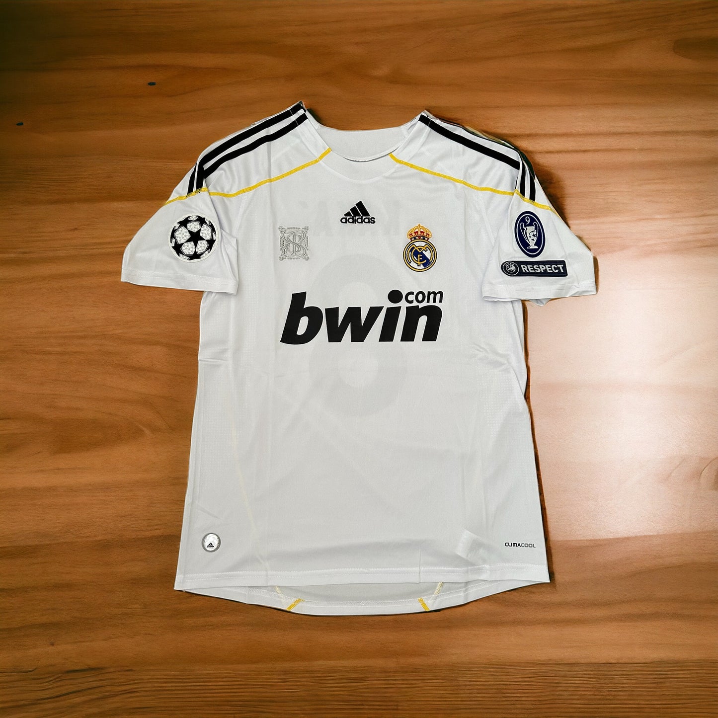 Bundle Kaka and Ronaldo Soccer Jerseys size Medium