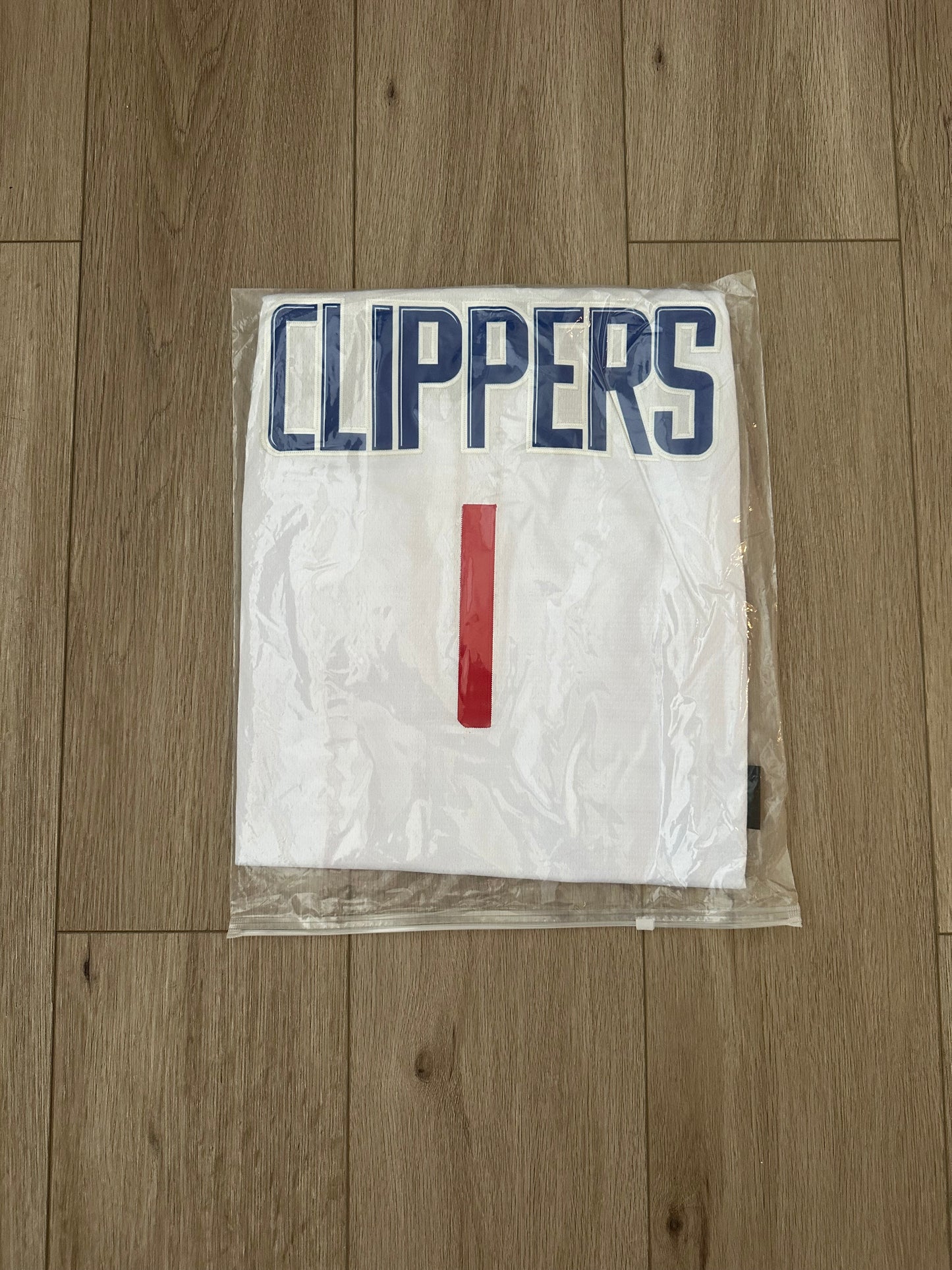 LA Clippers James Harden #1 White Classic Basketball Jersey Men’s Pluss size