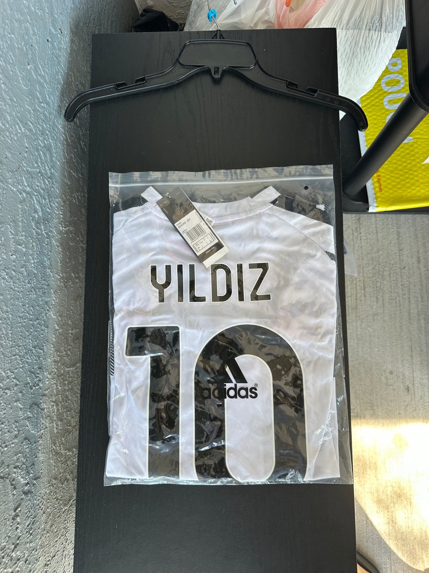 Juventus Yildiz Jersey 2025/2026 Home