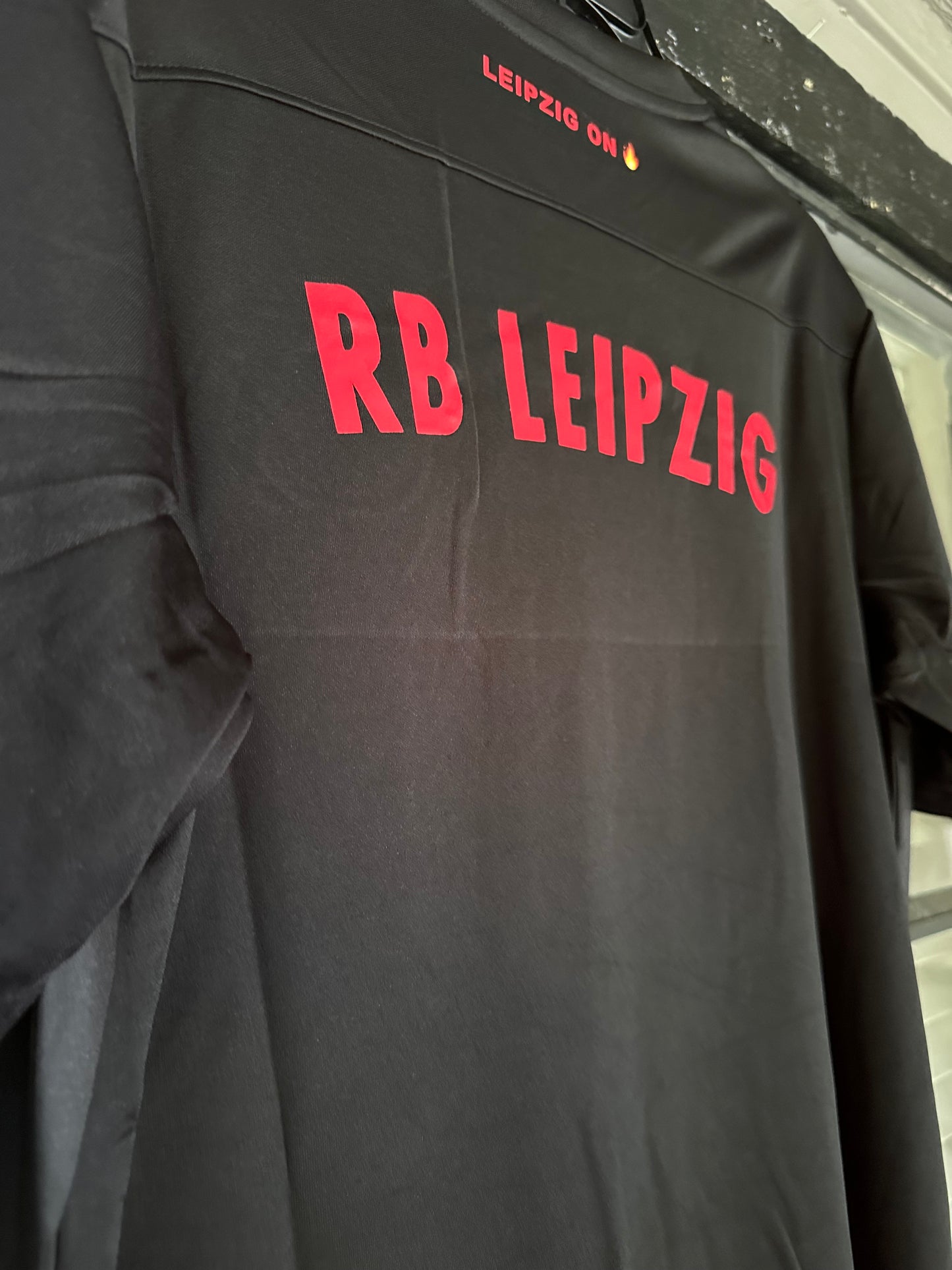 RB Leipzig No Name Special Black Soccer Jersey 24/25 Men Shirt Football Size