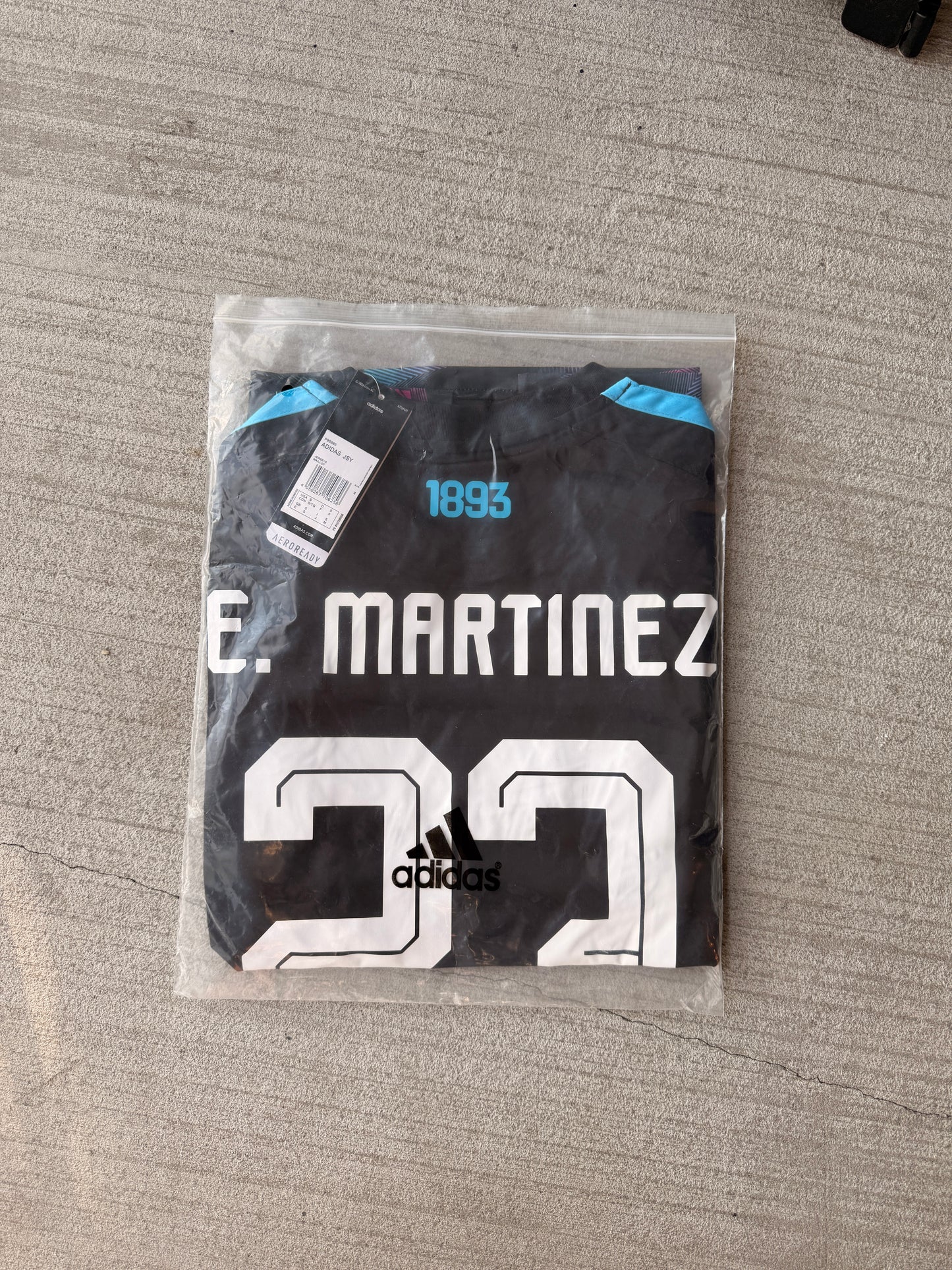 Argentina 2026 Dibu Martinez #23 Jersey Men