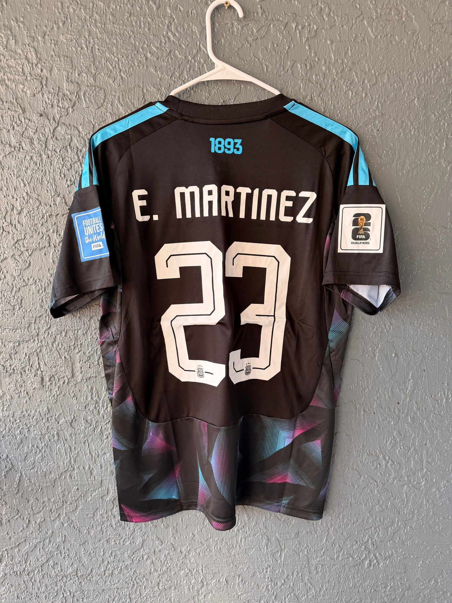 Argentina 2026 Dibu Martinez #23 Jersey Men