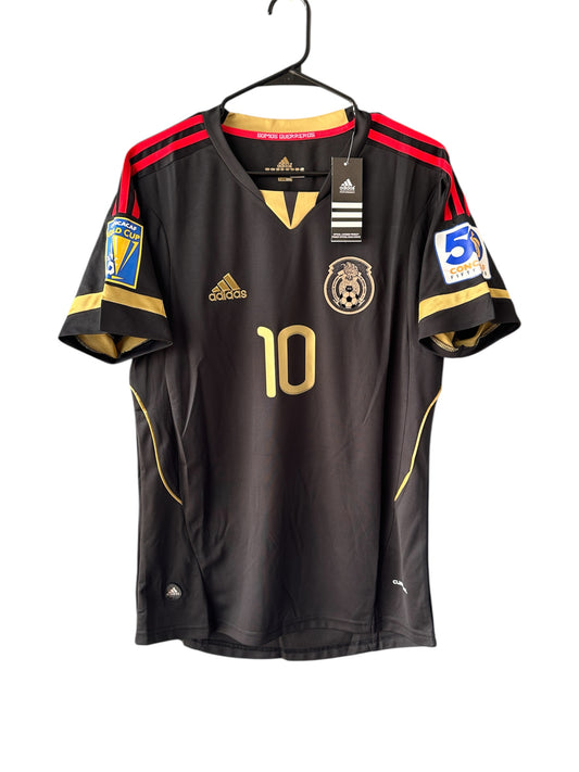 Mexico Black Jersey Giovani Dos Santos #10