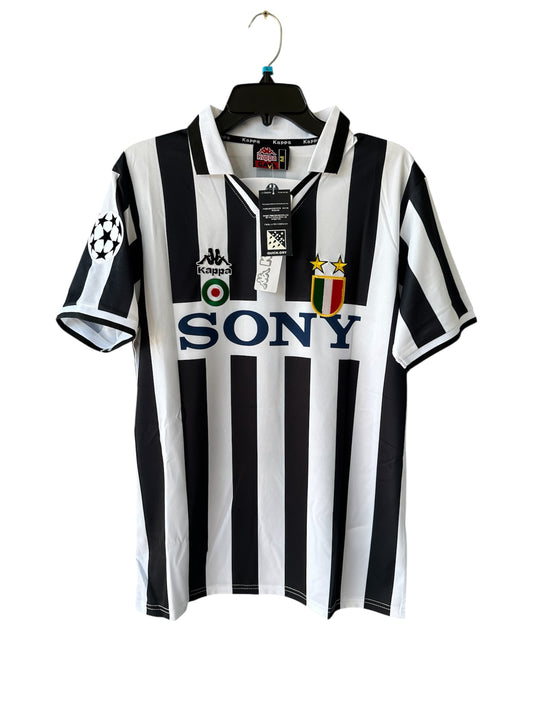 Juventus 1996/97 Alessandro Del Piero #10 Soccer Jersey Retro Home Men Shirt