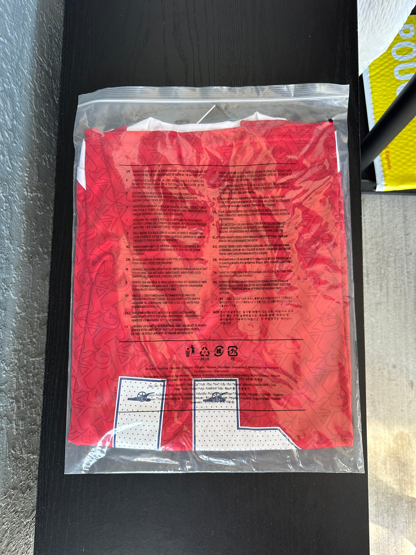 Arsenal Declan Rice Jersey 2025/2026 Home