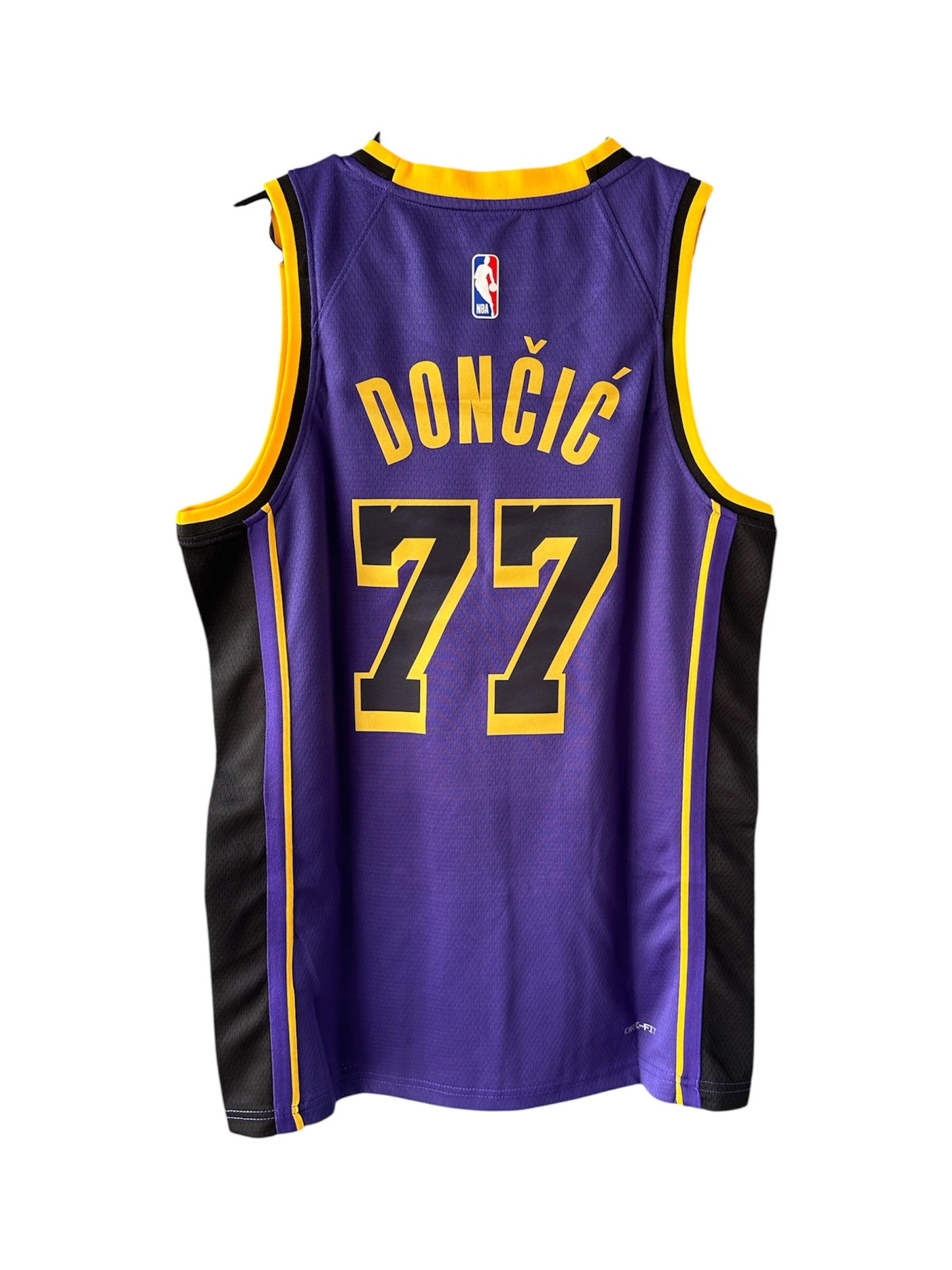 Lakers Luka Doncic #77 Purple Jersey 2025 Season Basketball NBA