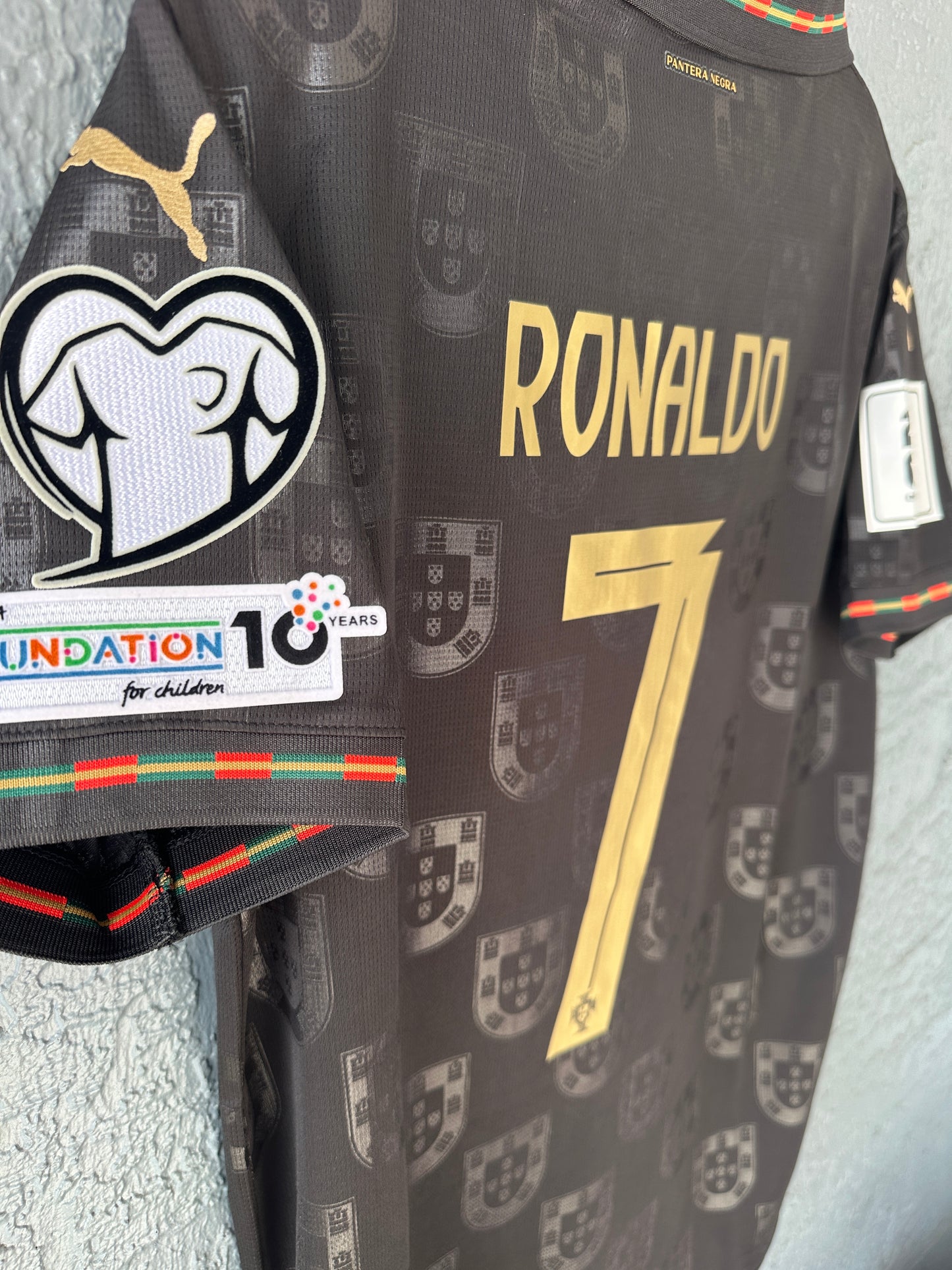 Portugal Jersey Cristiano Ronaldo 2026 World Cup Away